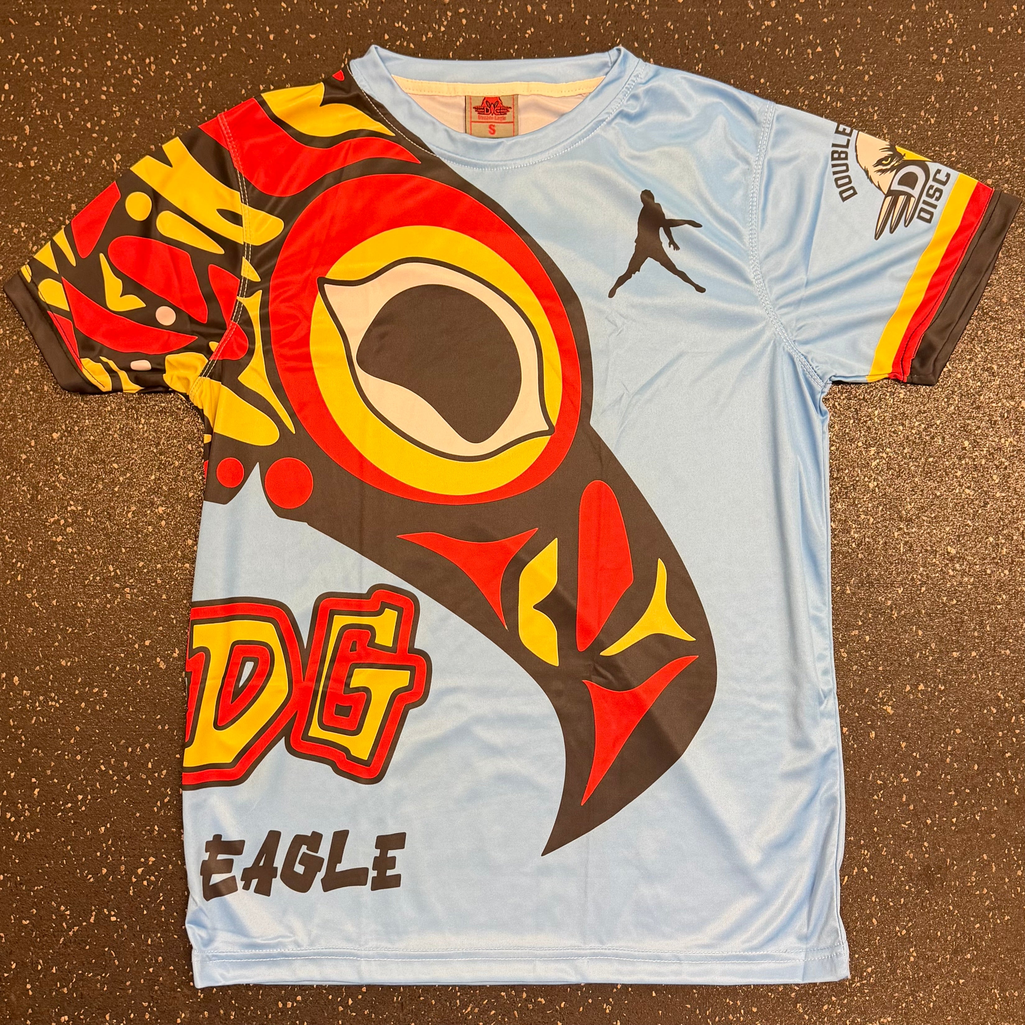 Gavin Rathbun Tour Series No Collar Blue Eagle Jersey