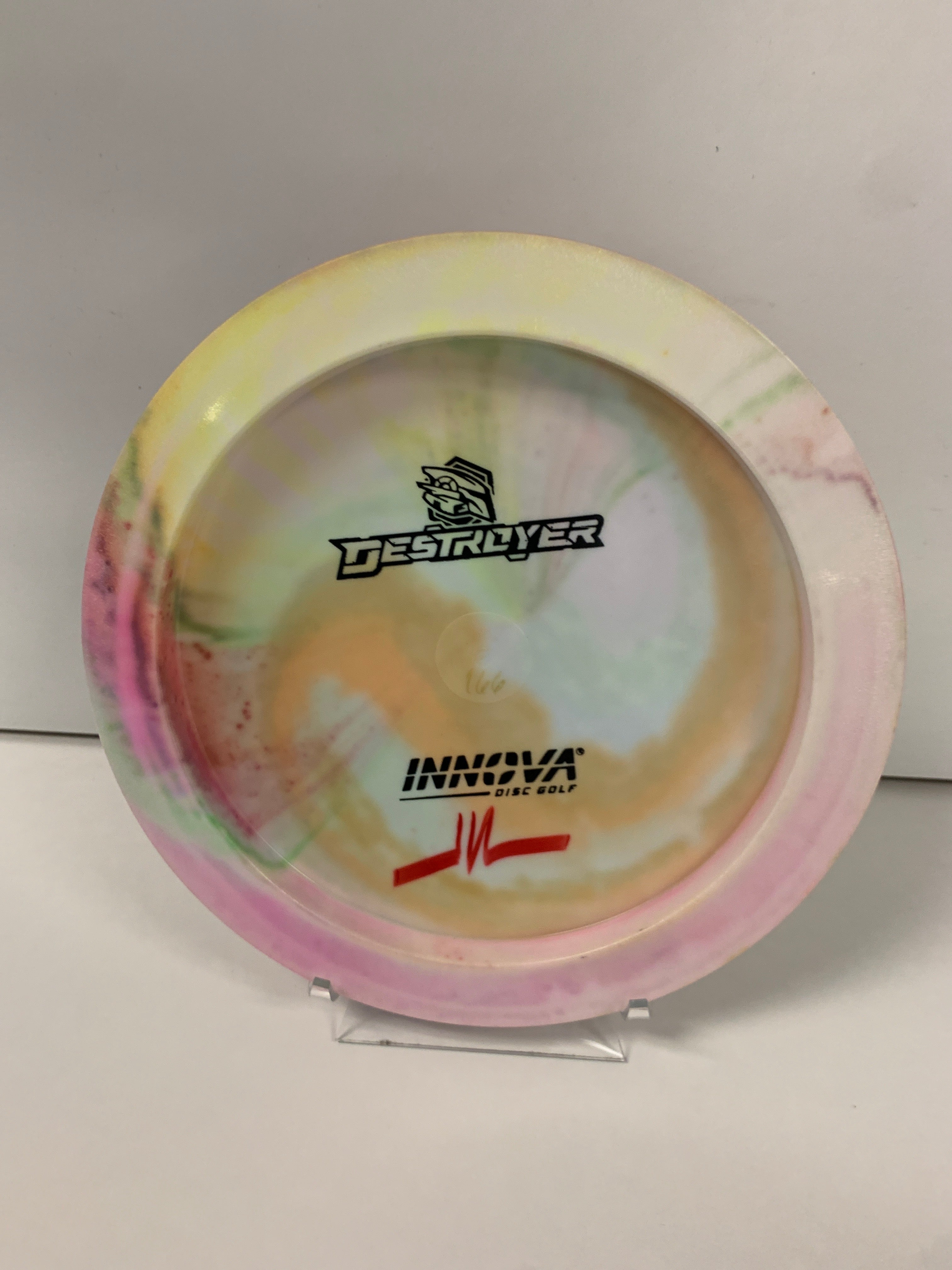 Dyed Innova Bottom Stamped Destroyer