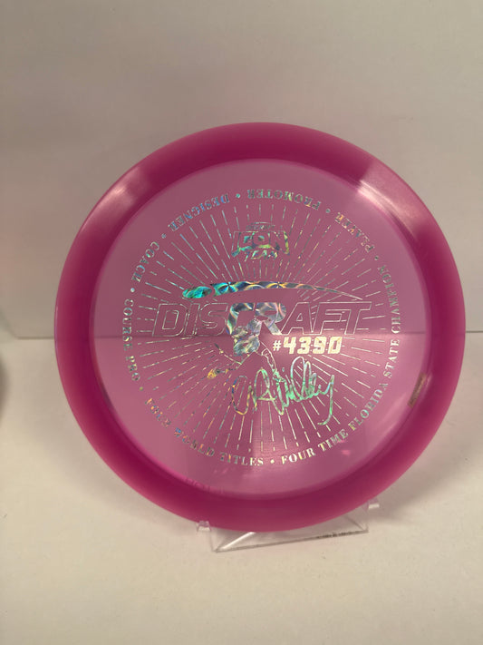 Discraft CR Willey Tour Series Icon Team Stamped Big Z Raptor