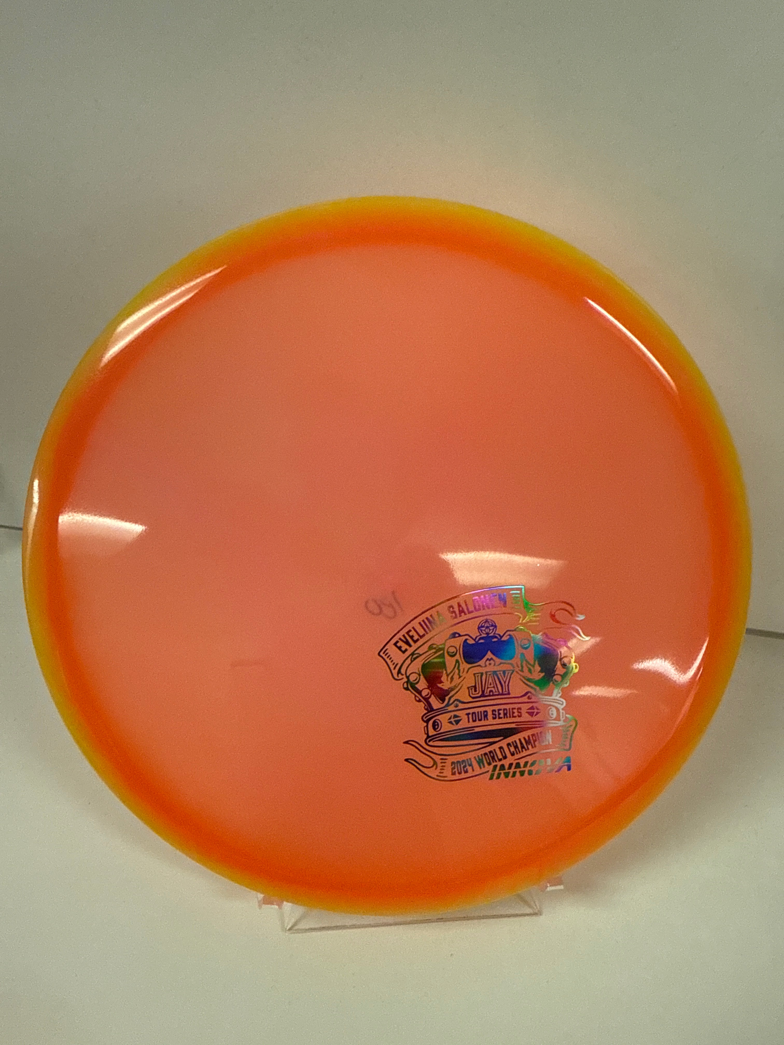 Innova Limited Edition Evelina Salonan Tour Series Proto Glow Halo Champion Jay