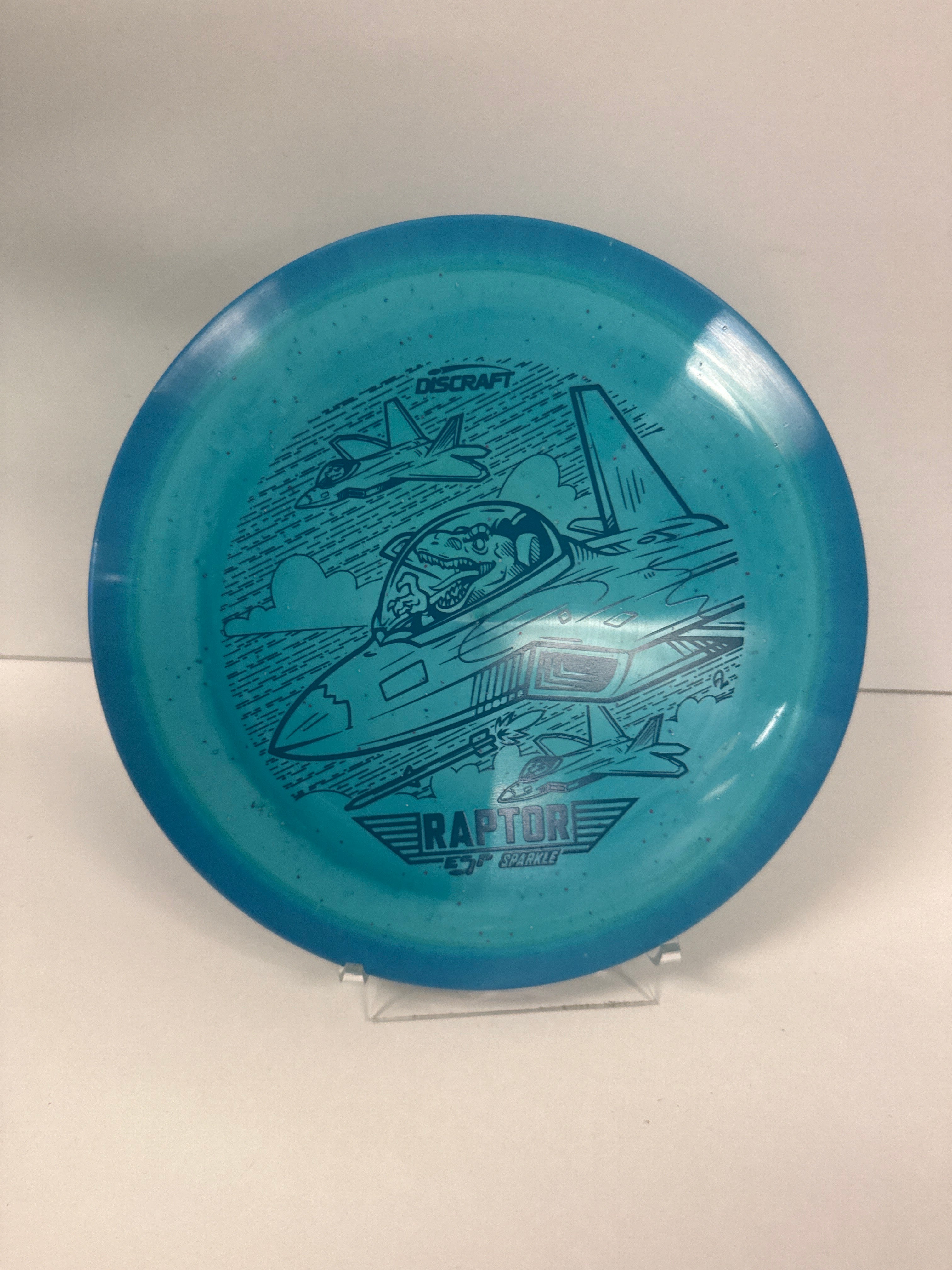 Discraft Ledgestone ESP Sparkle Raptor