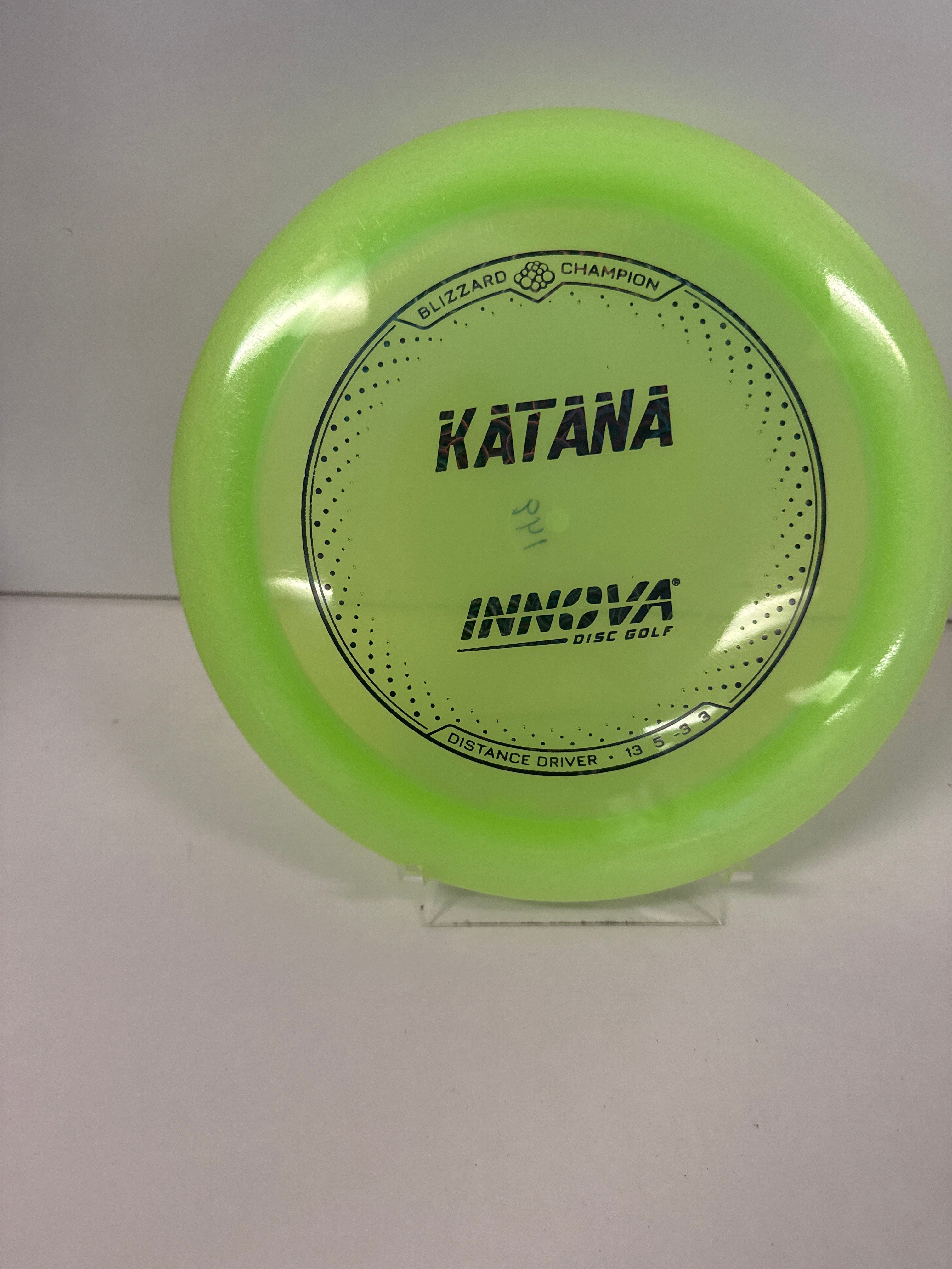 Innova Blizzard Katana