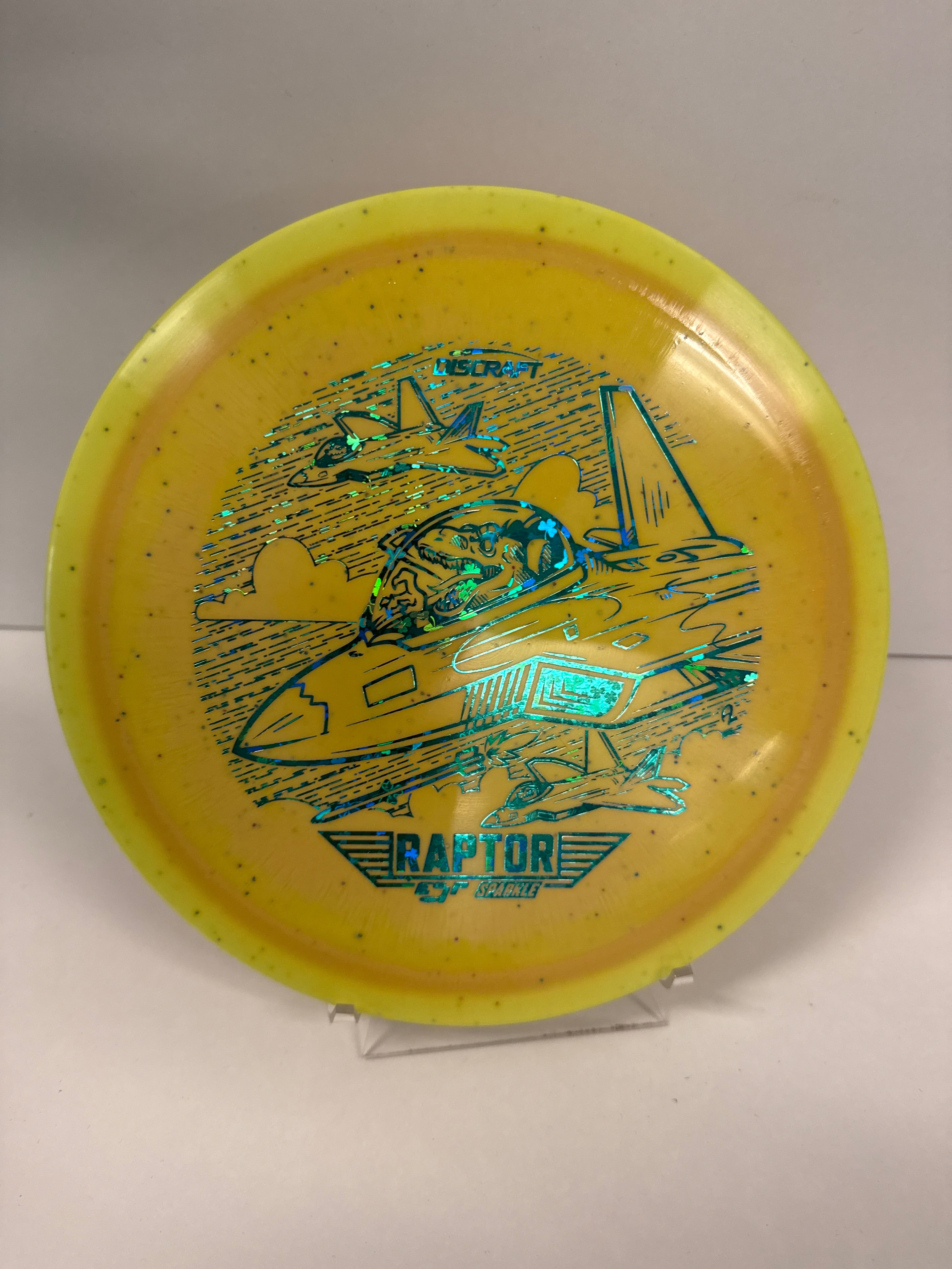 Discraft Ledgestone ESP Sparkle Raptor