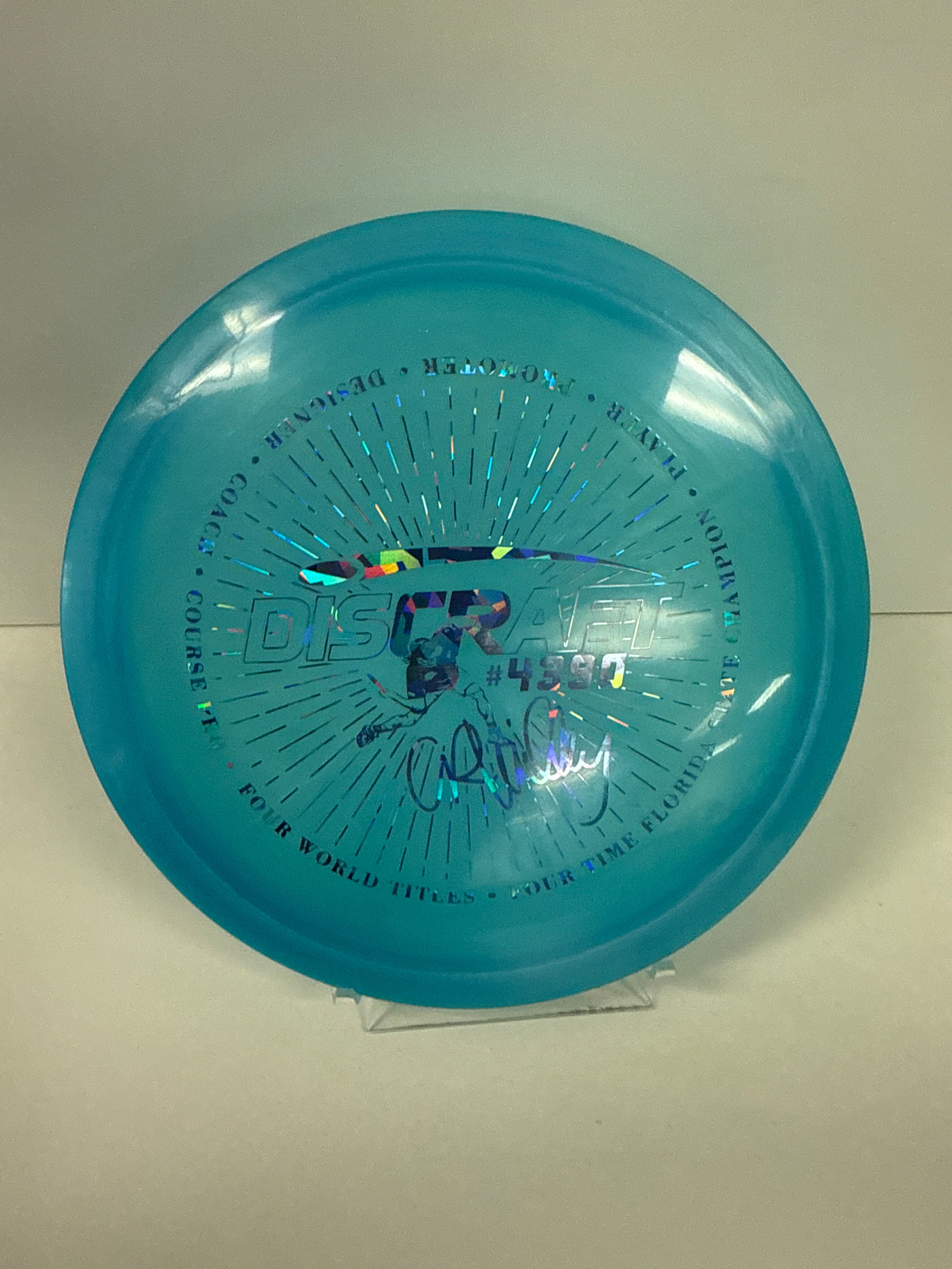 Discraft CR Willey Tour Series Icon Team