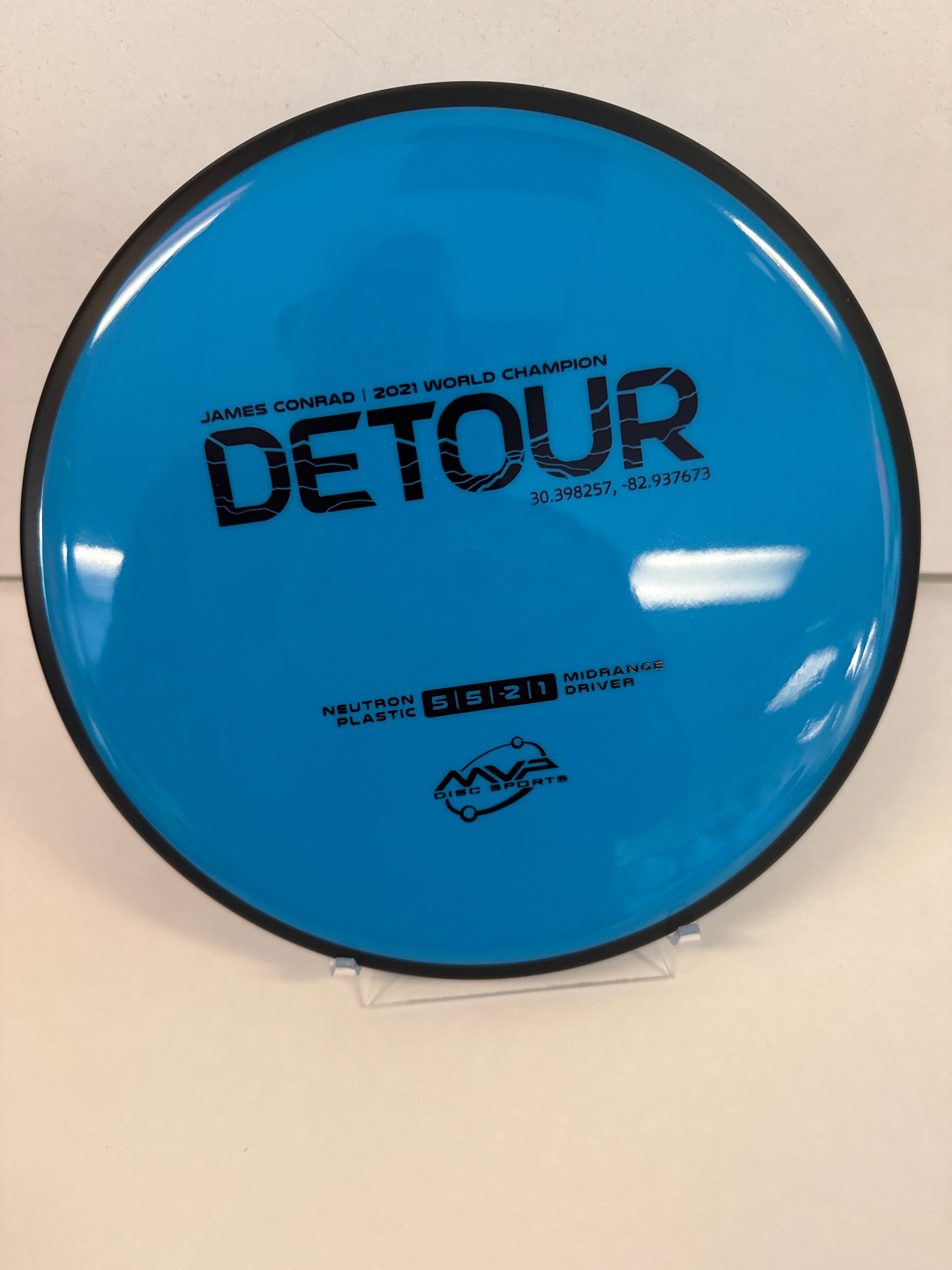MVP Neutron Detour