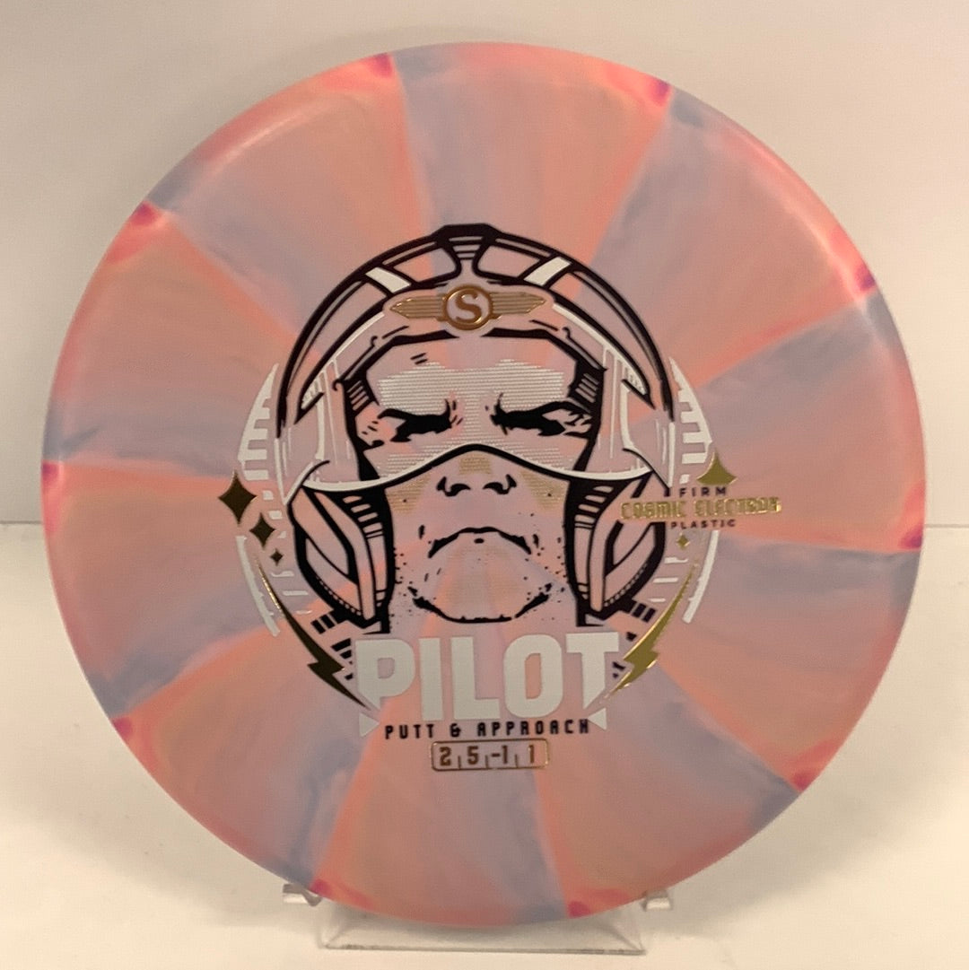 Streamline Cosmic Electron Firm Pilot