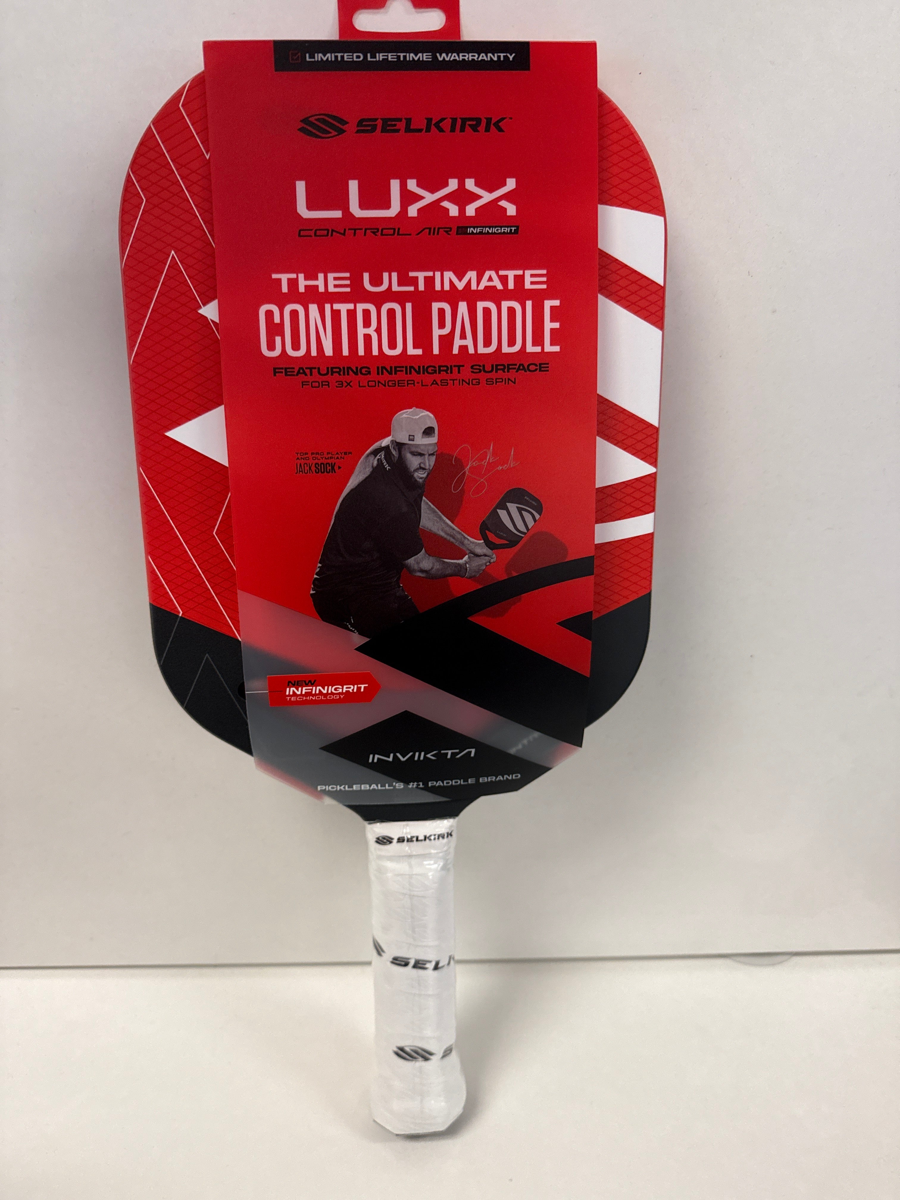 Selkirk Luxx Control Air Infinite Grip Jack Sock Invikta Purple
