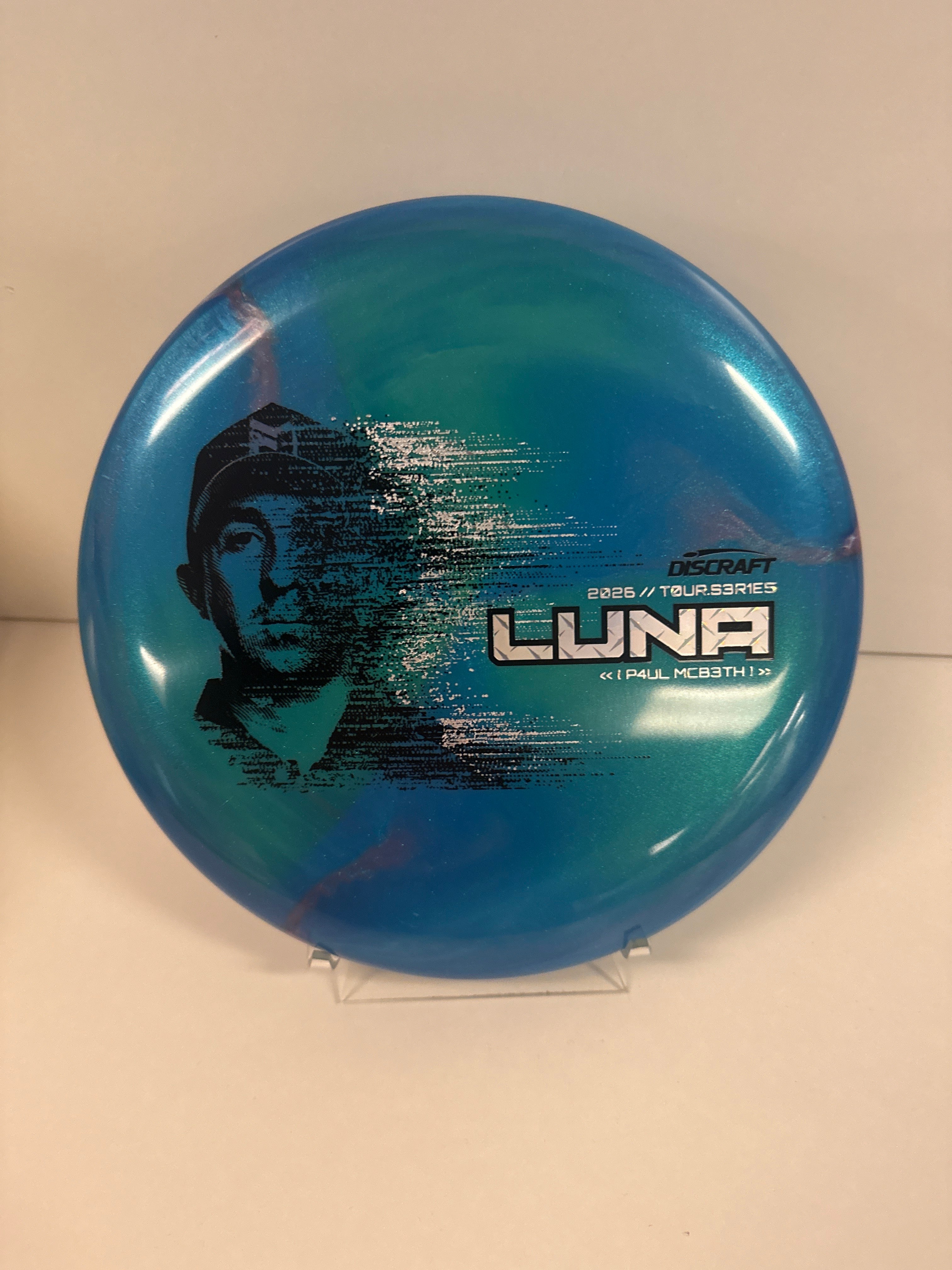 Discraft Paul McBeth Luna