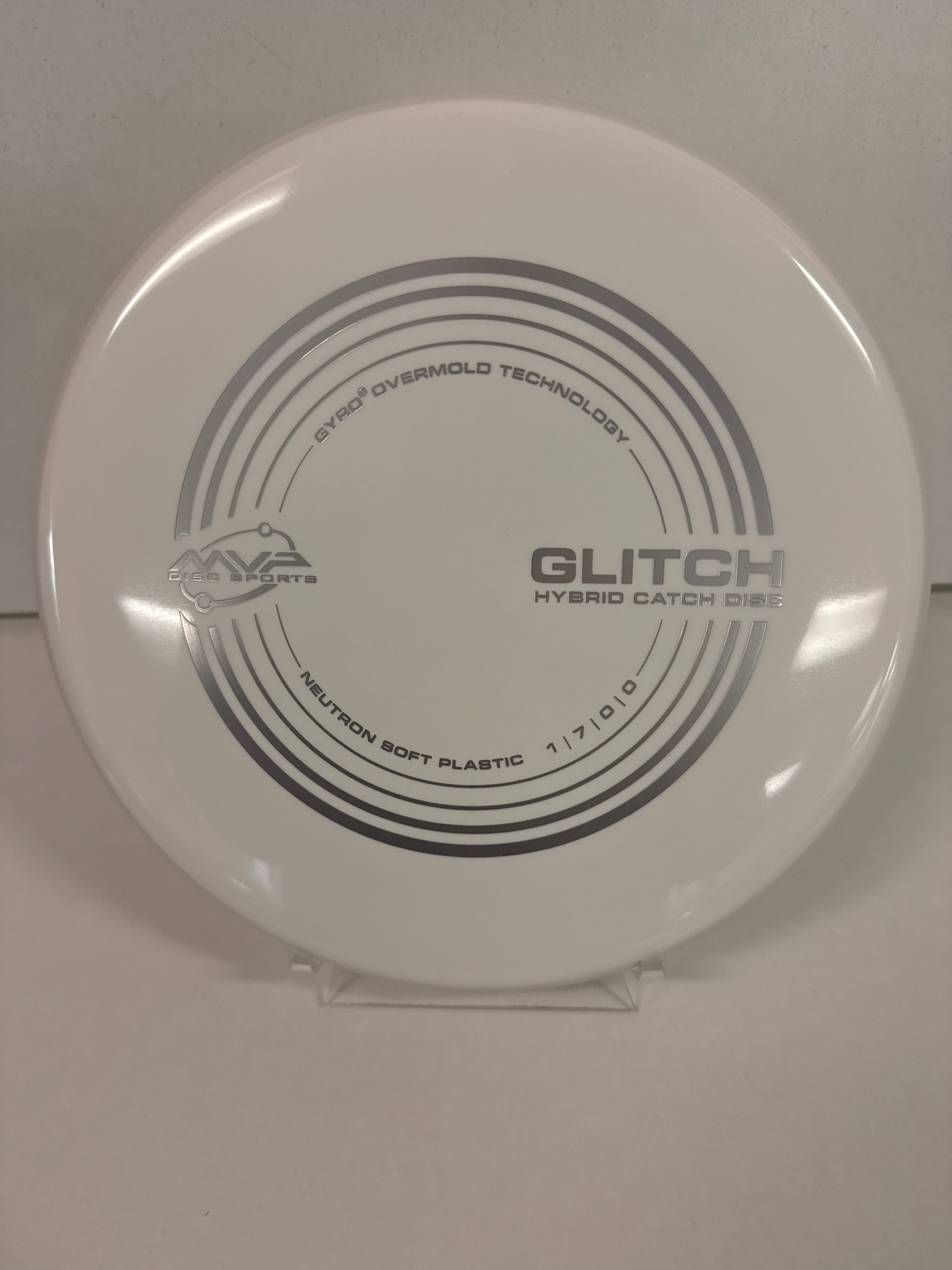 MVP Glitch white rim