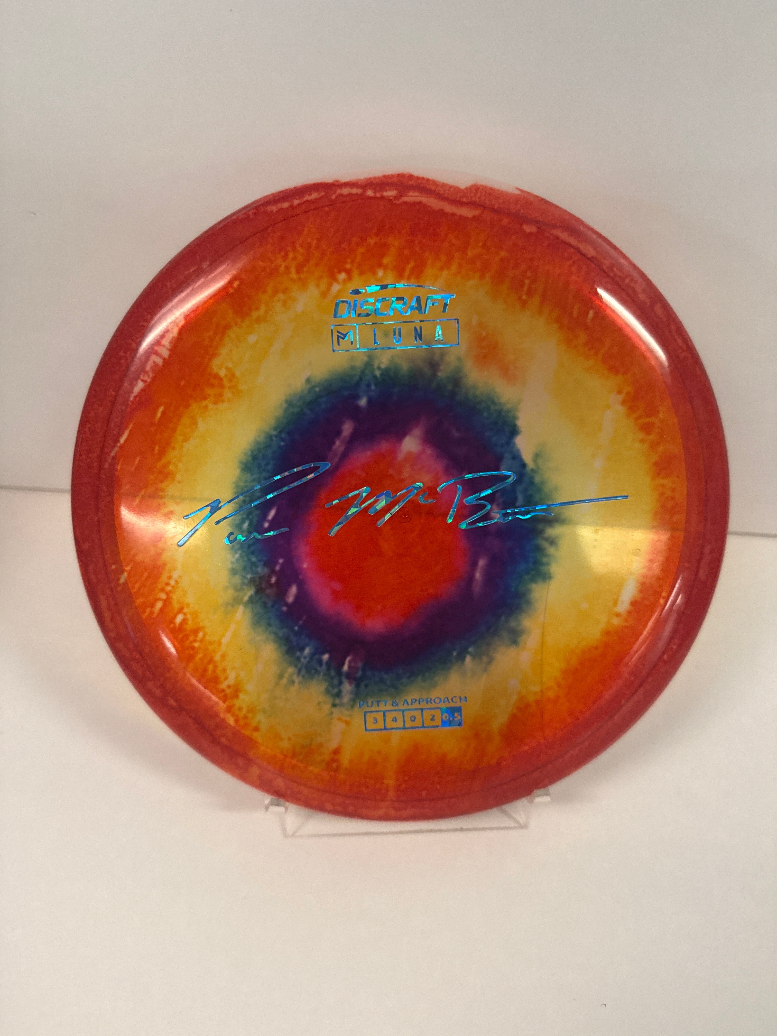 Discraft Paul McBeth Fly Dye Luna