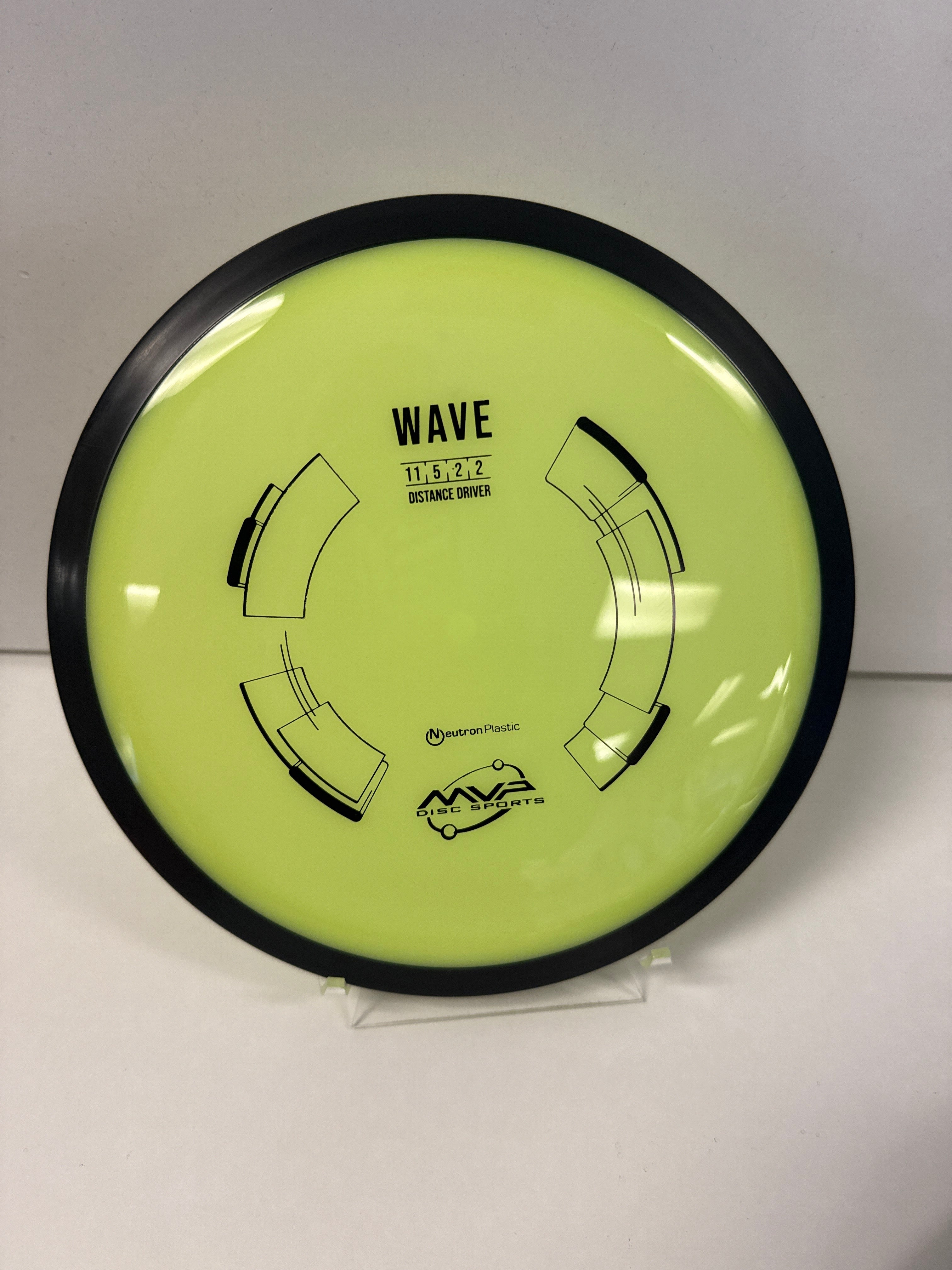 MVP Wave Neutron Plastic
