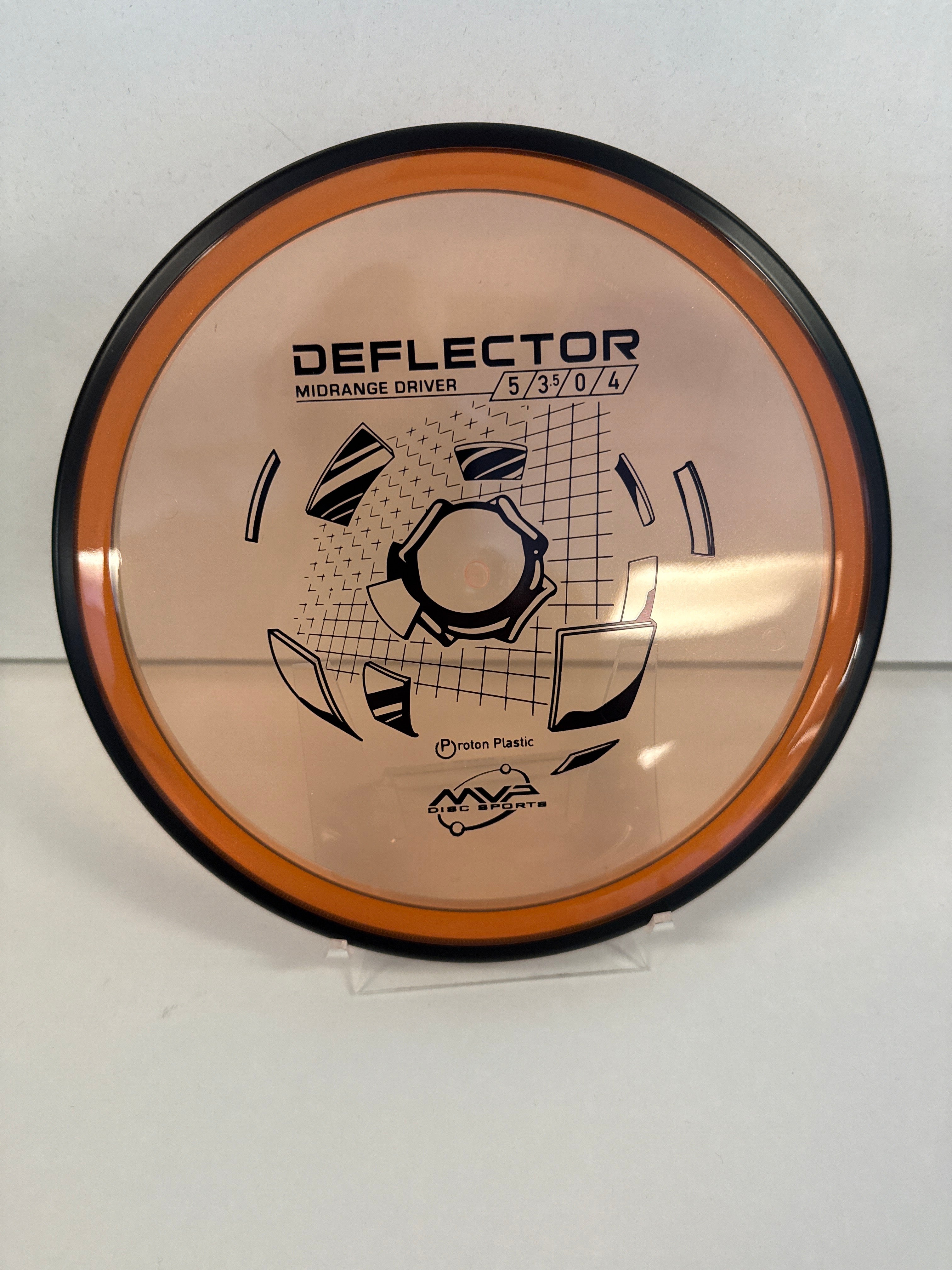 MVP Proton Deflector