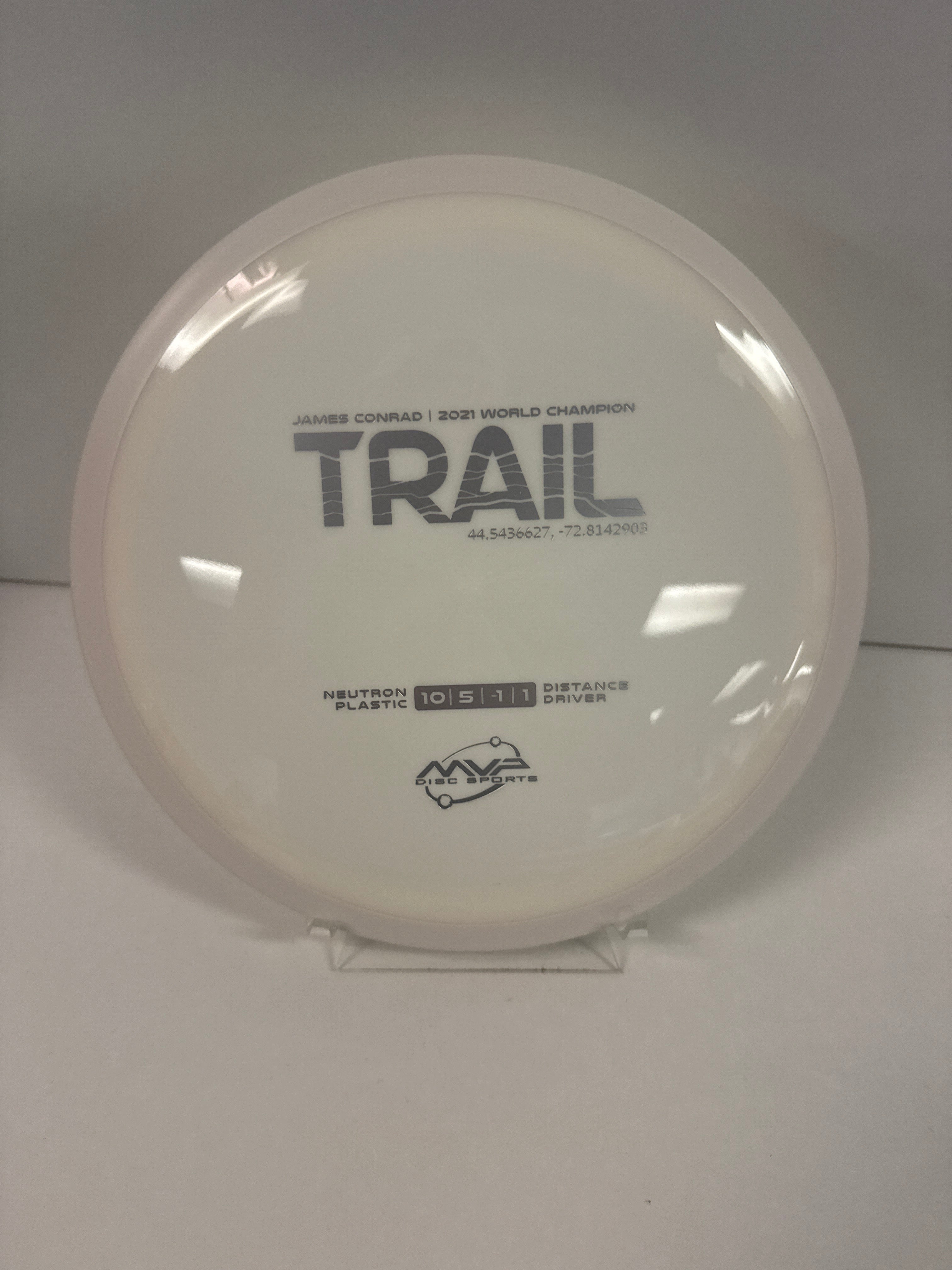 MVP Neutron Trail