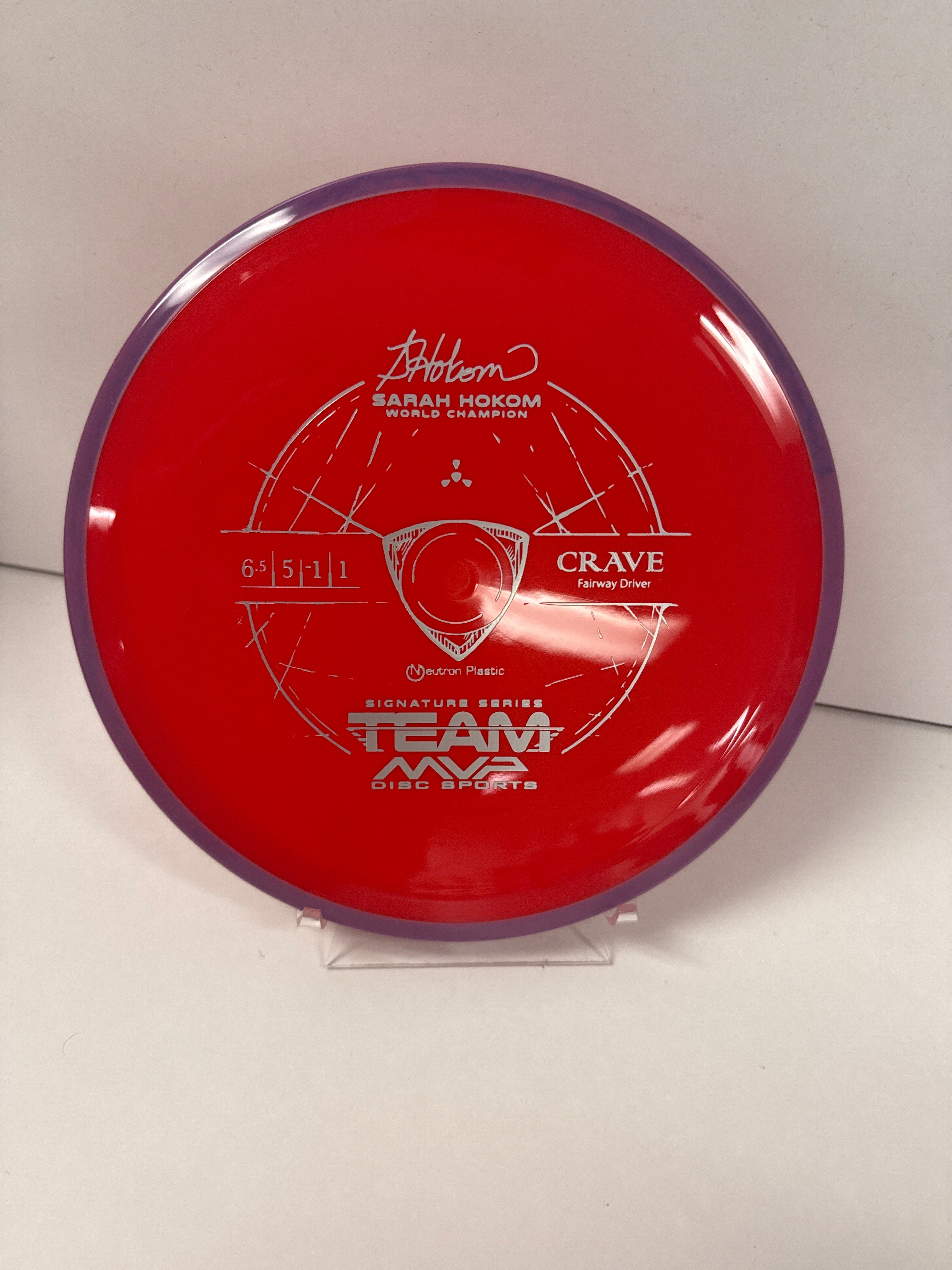 MVP Crave Sarah Hokom edition