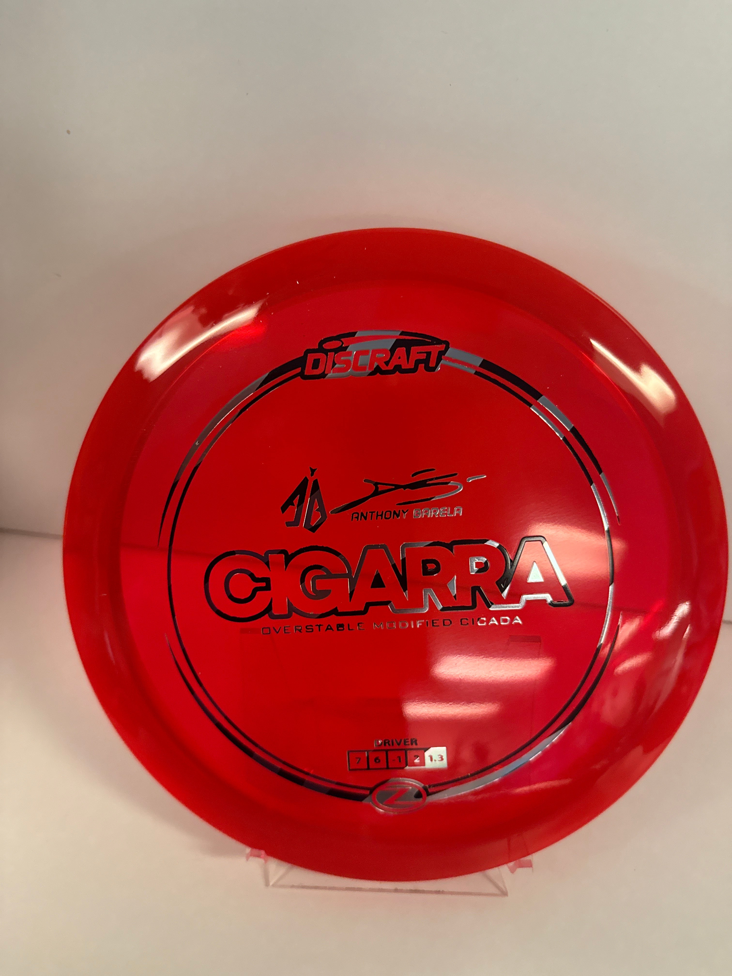 Discraft Anthony Barela Cigarra