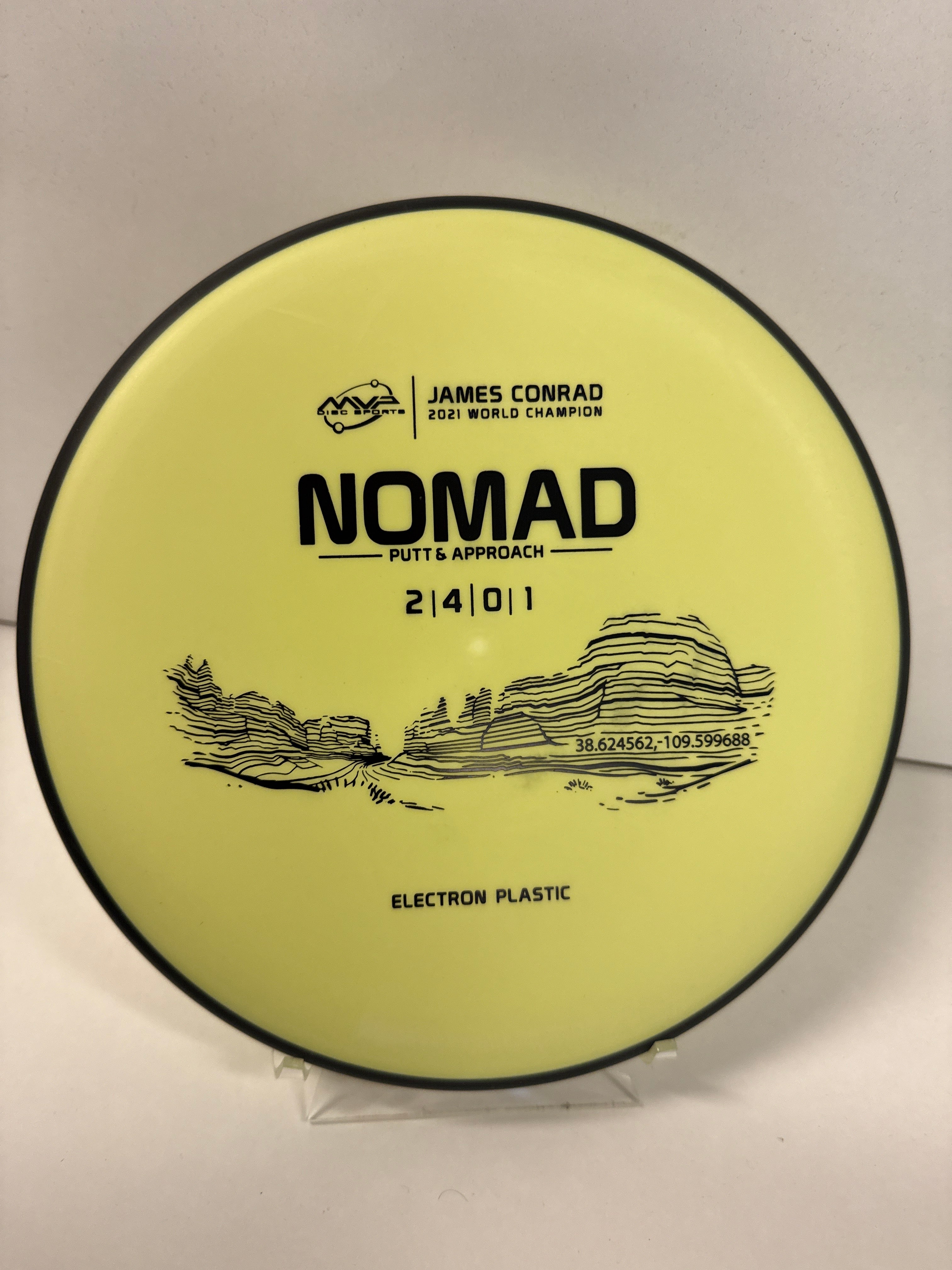 James Conrad Electron Nomad