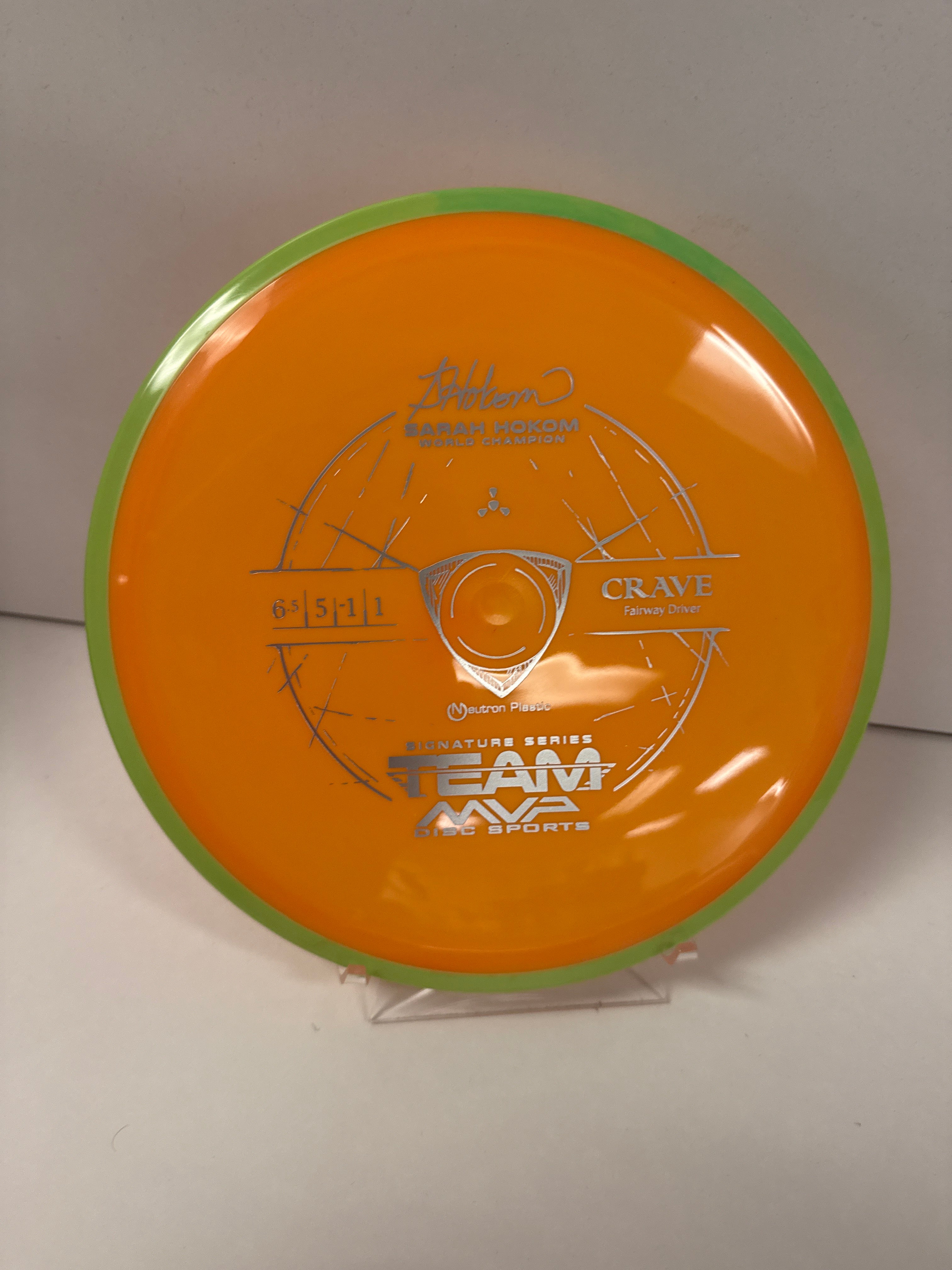 MVP Crave Sarah Hokom edition