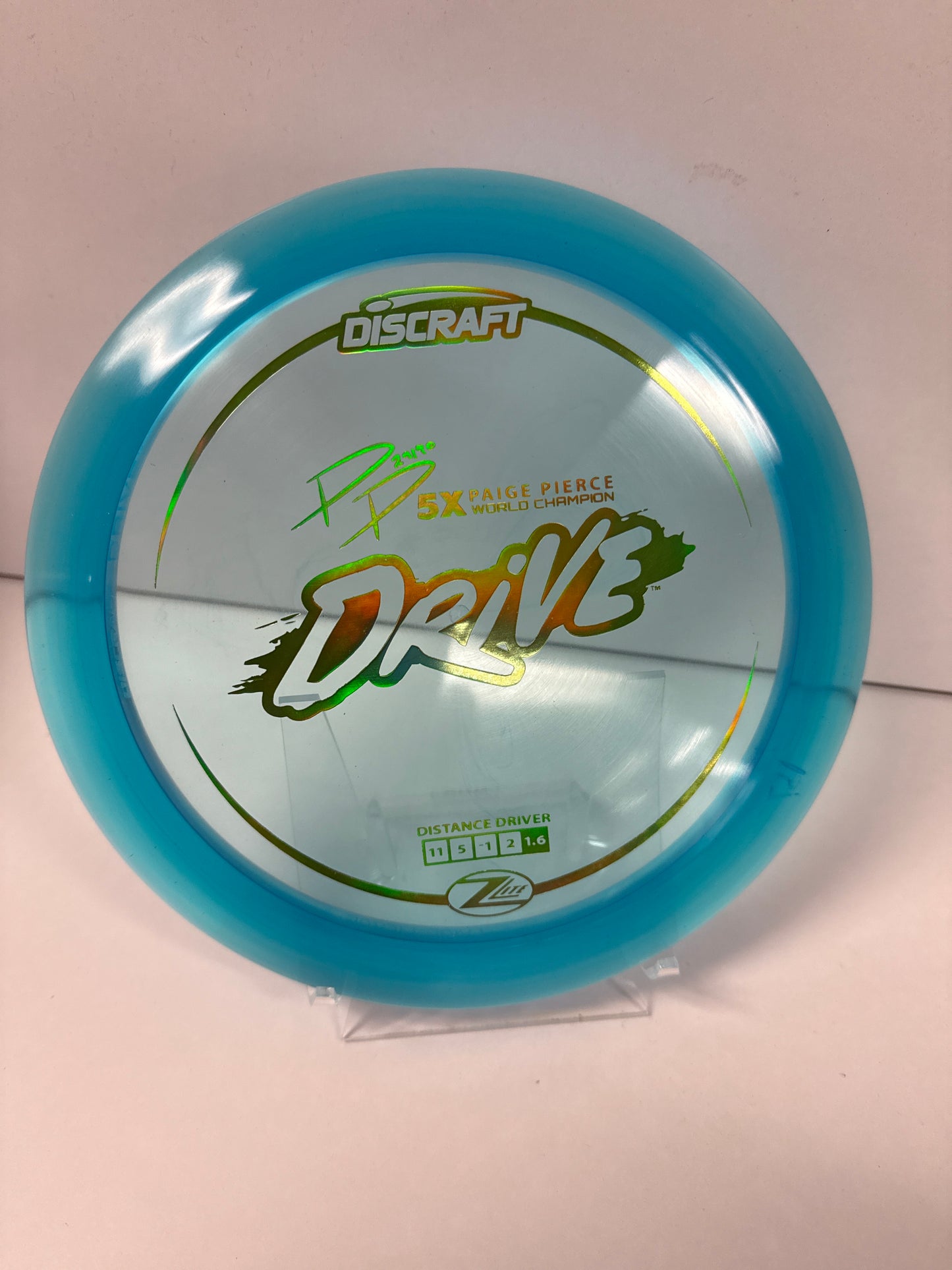 Discraft Paige Pierce 5x Z Lite  Drive