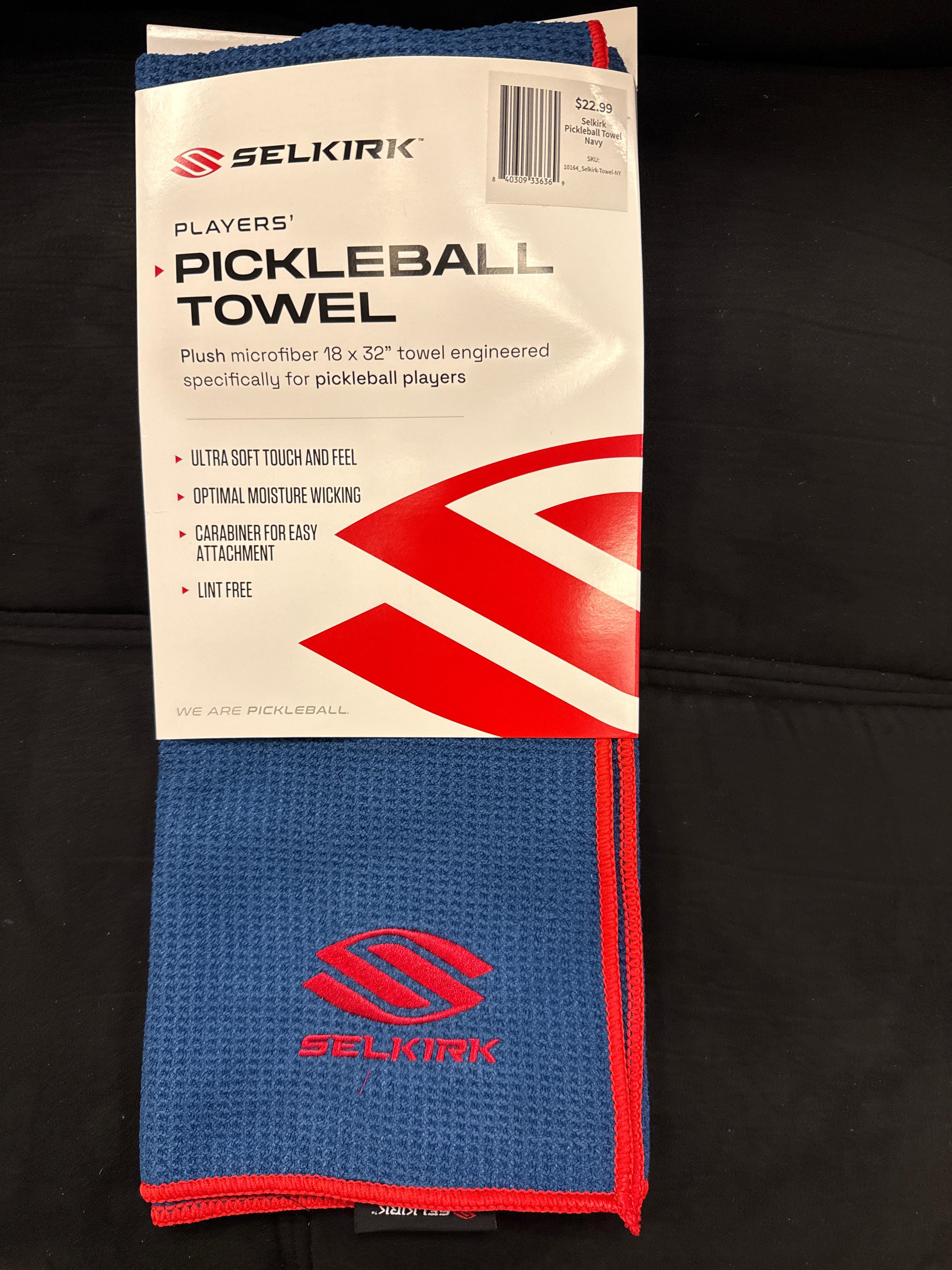 Selkirk Pickleball Towel