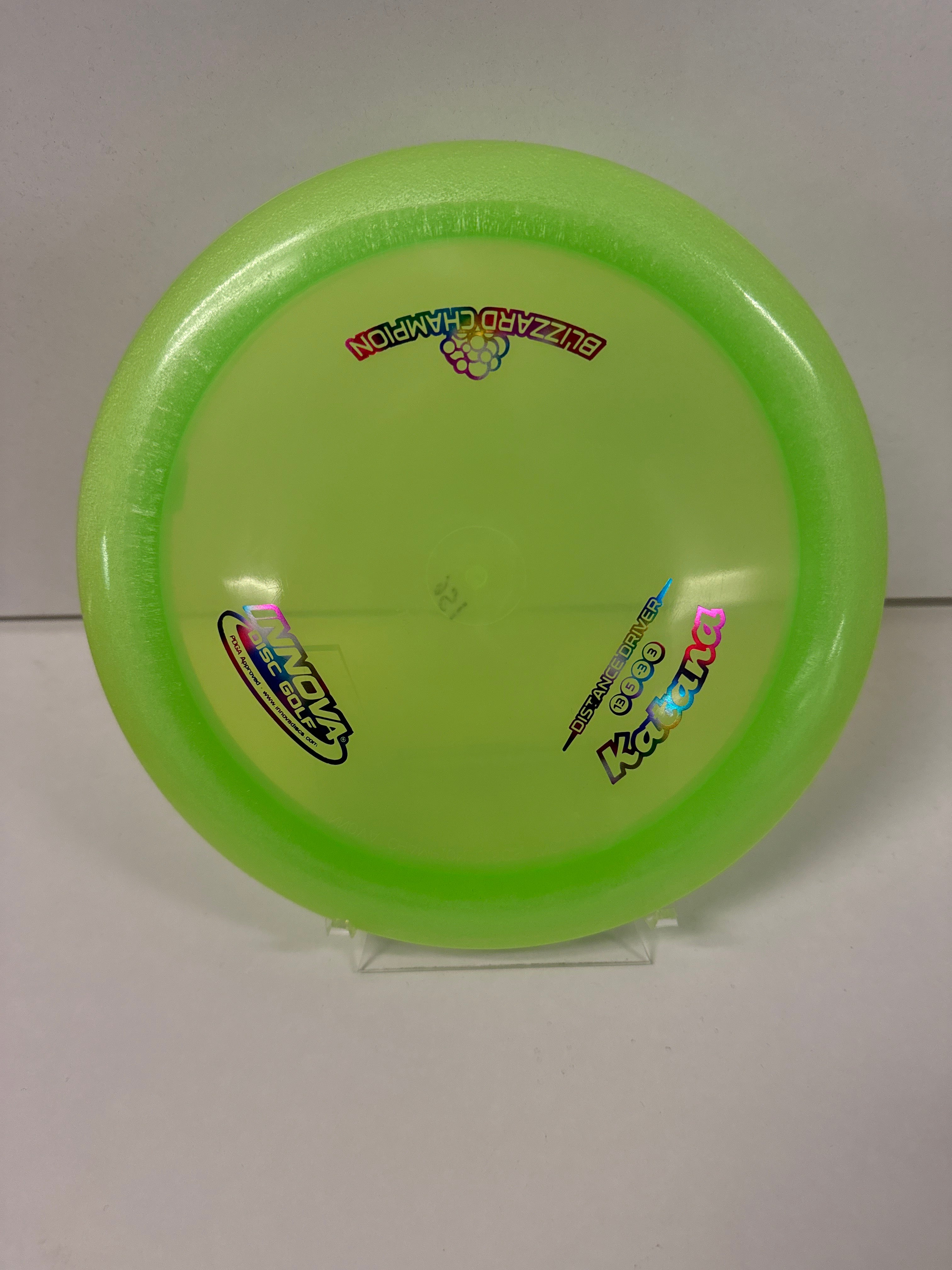 Innova Blizzard Katana