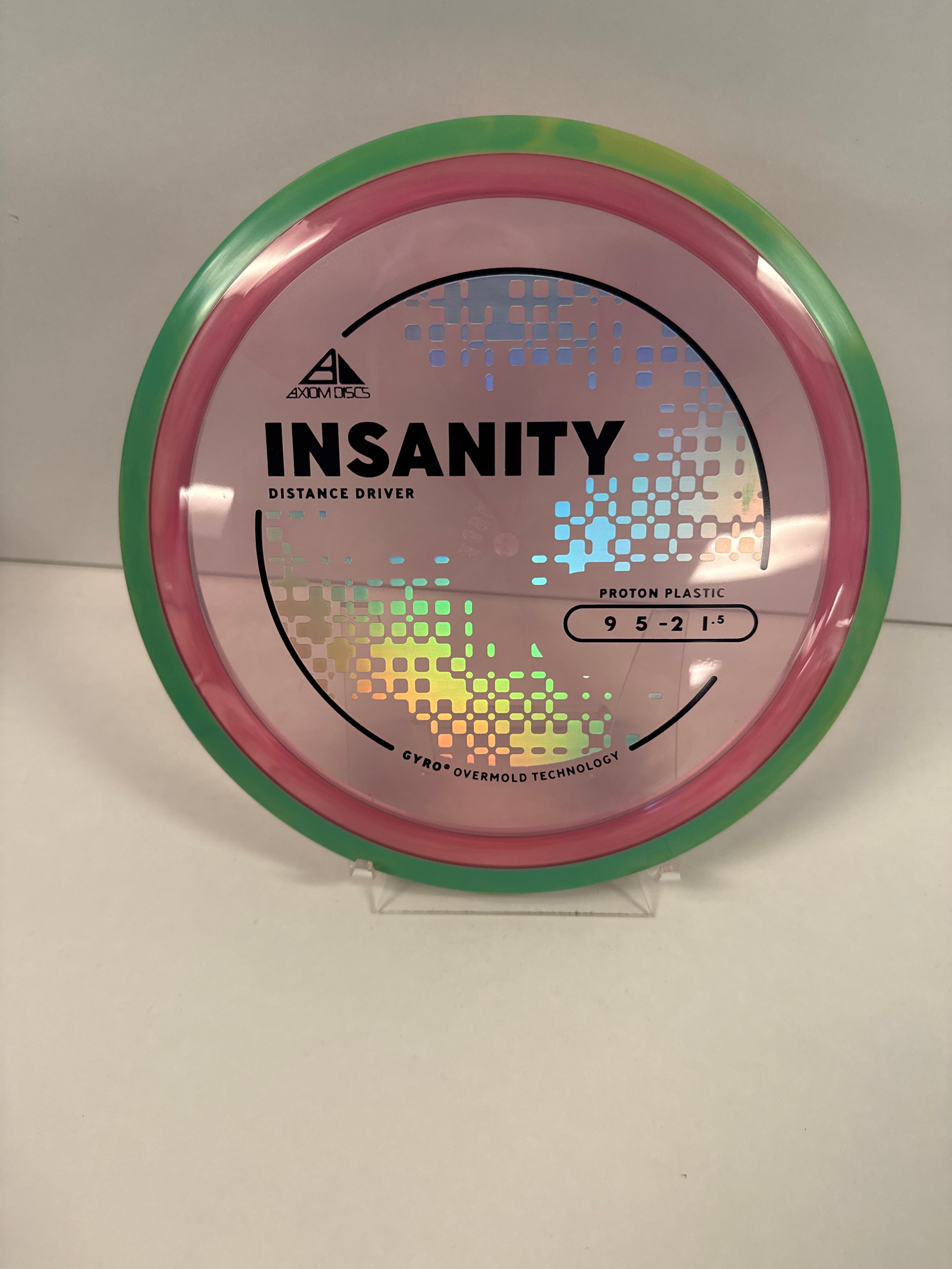 Axiom Insanity Proton Plastic