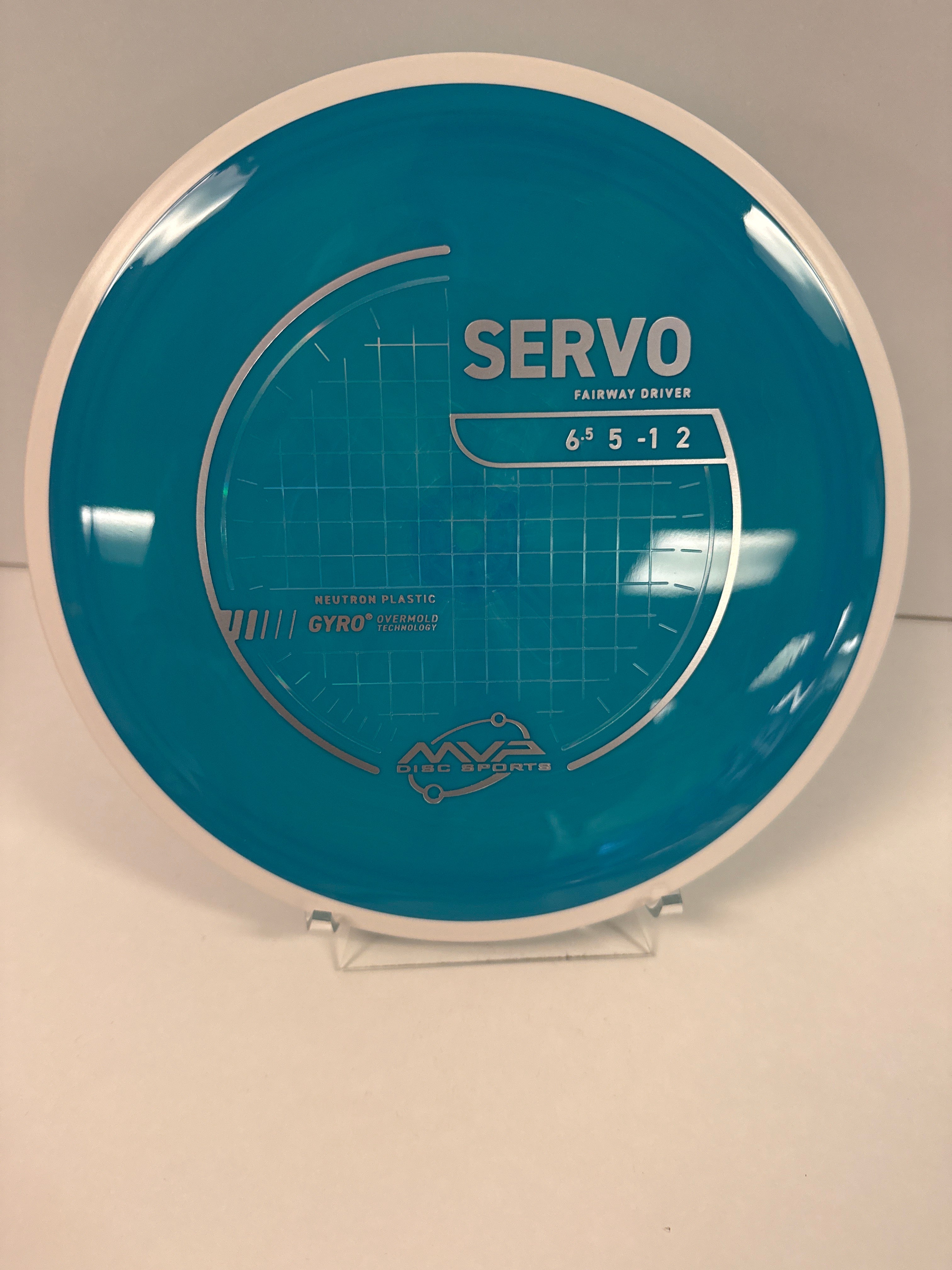 MVP Neutron Servo