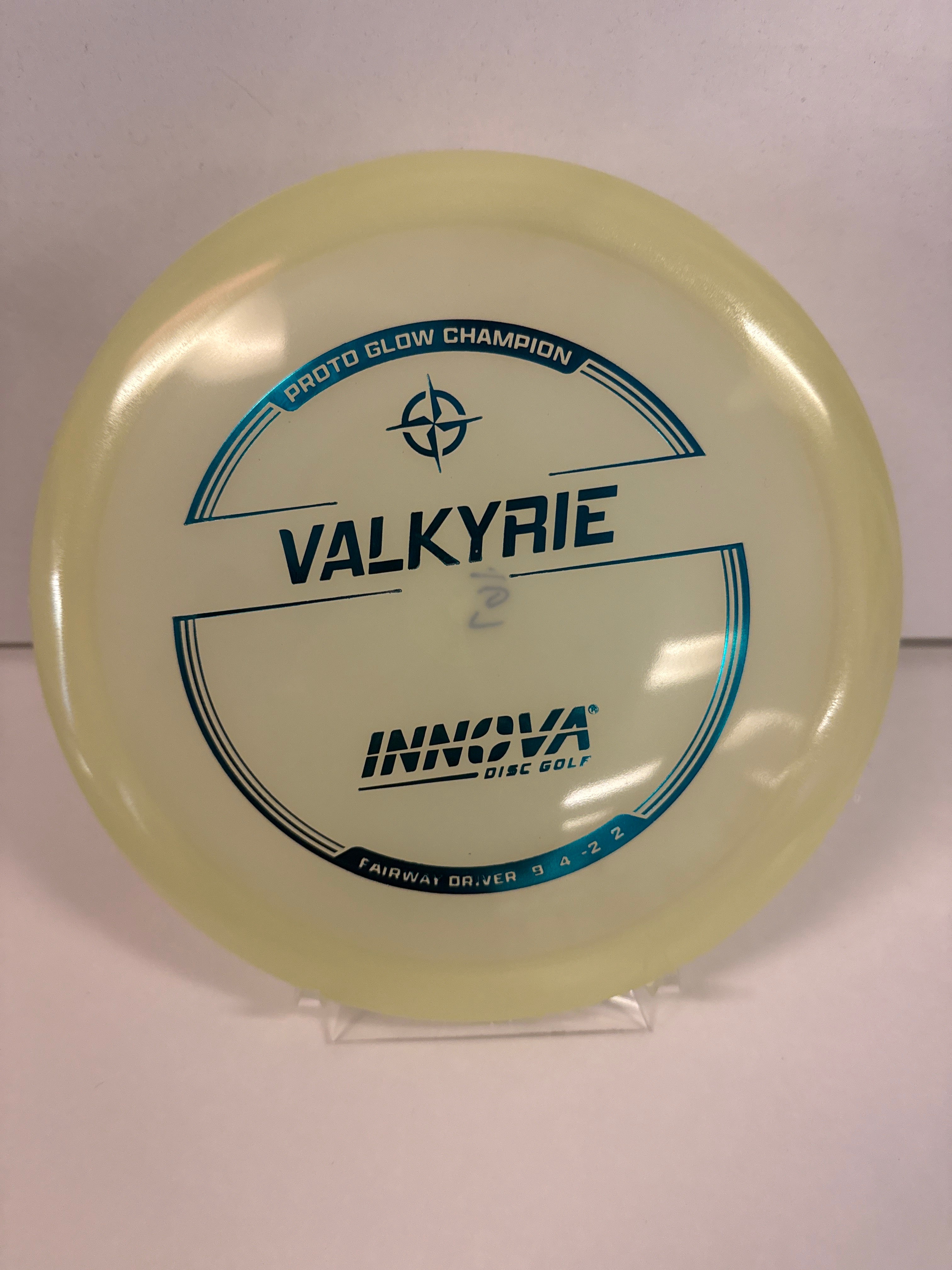 Innova Proto Glow Champion Valkyrie