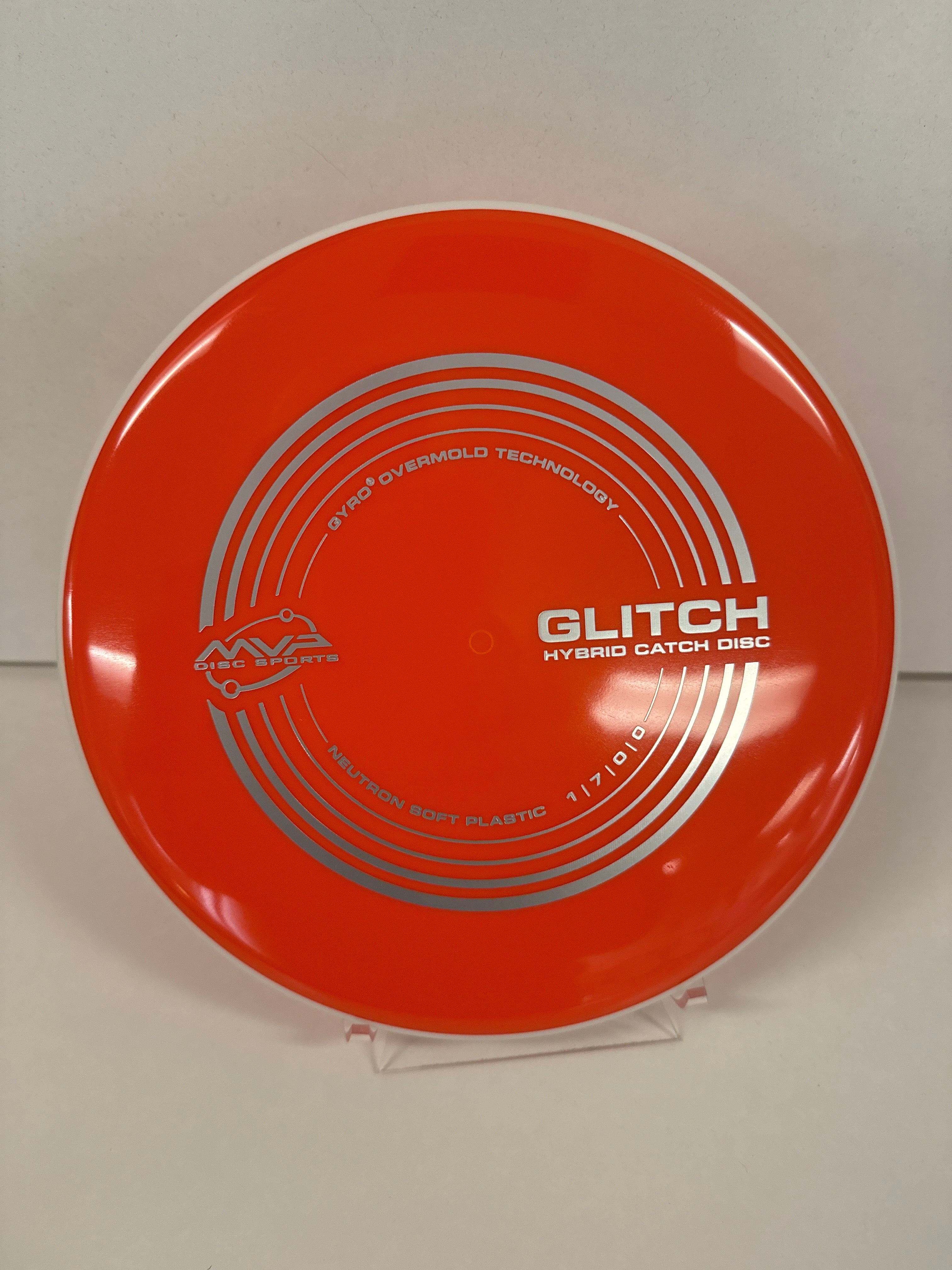 MVP Glitch white rim