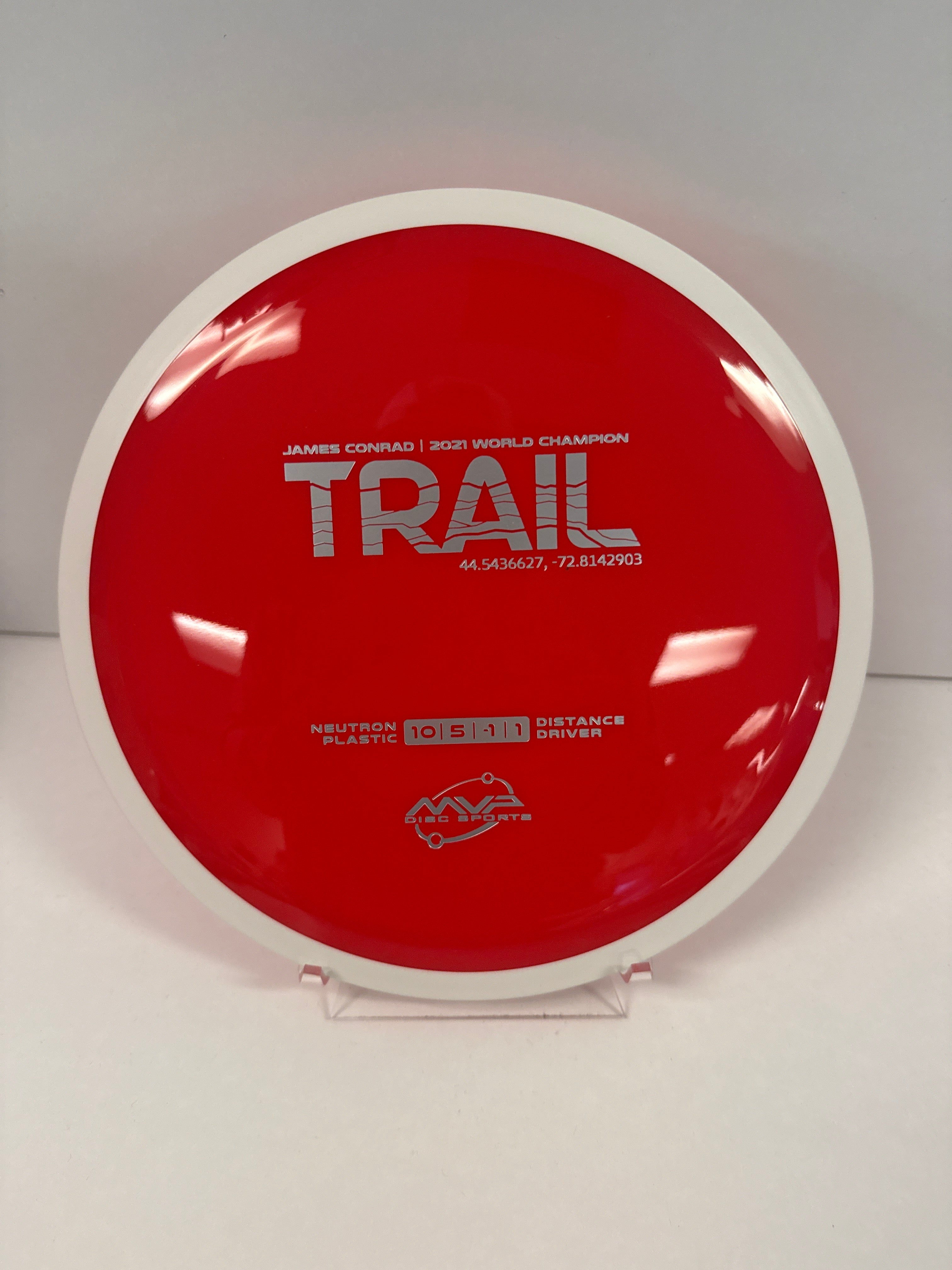 MVP Neutron Trail