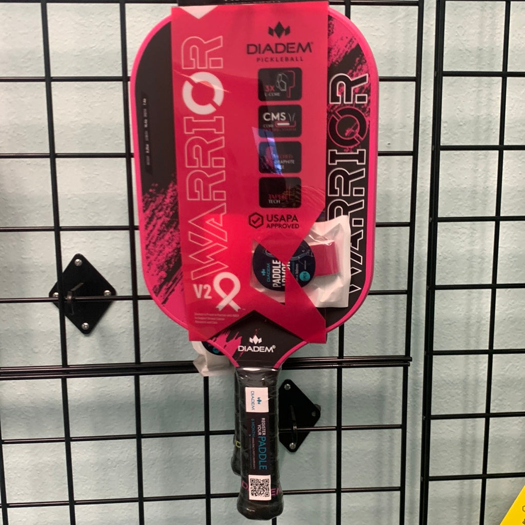 Diadem Warrior V2 19MM Molded Pickleball Paddle