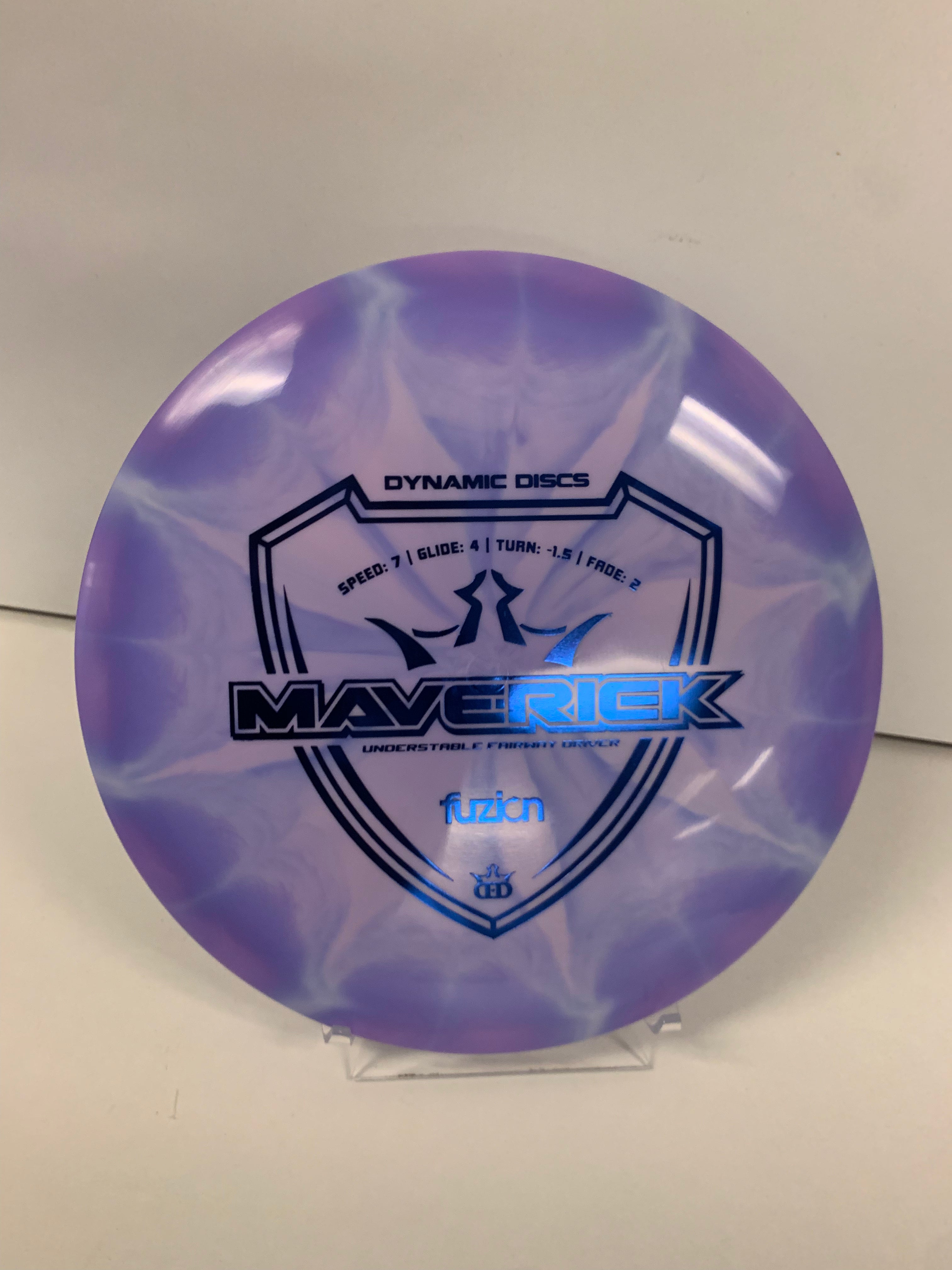 Dynamic Discs Fuzion Burst Maverick