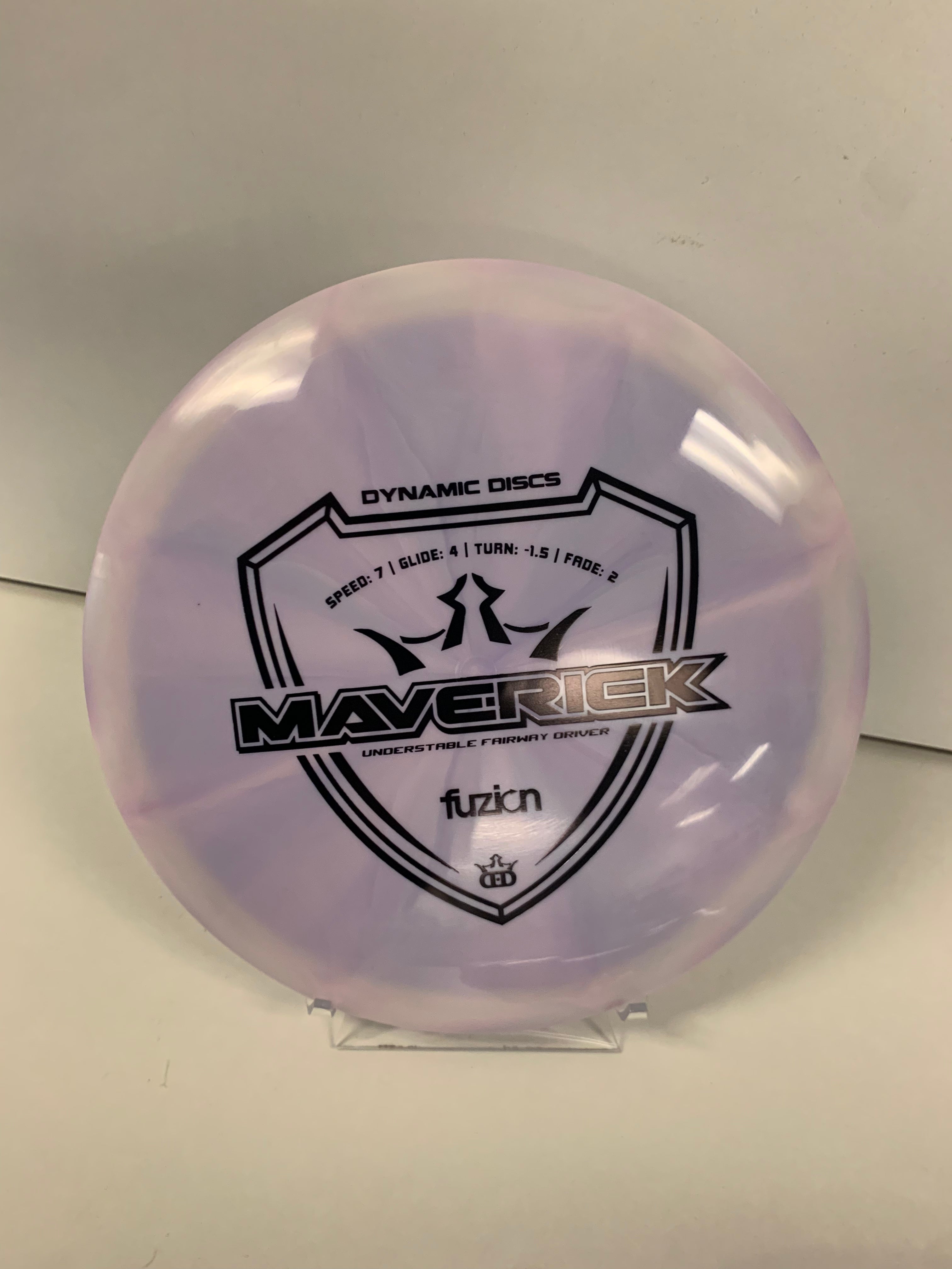 Dynamic Discs Fuzion Burst Maverick