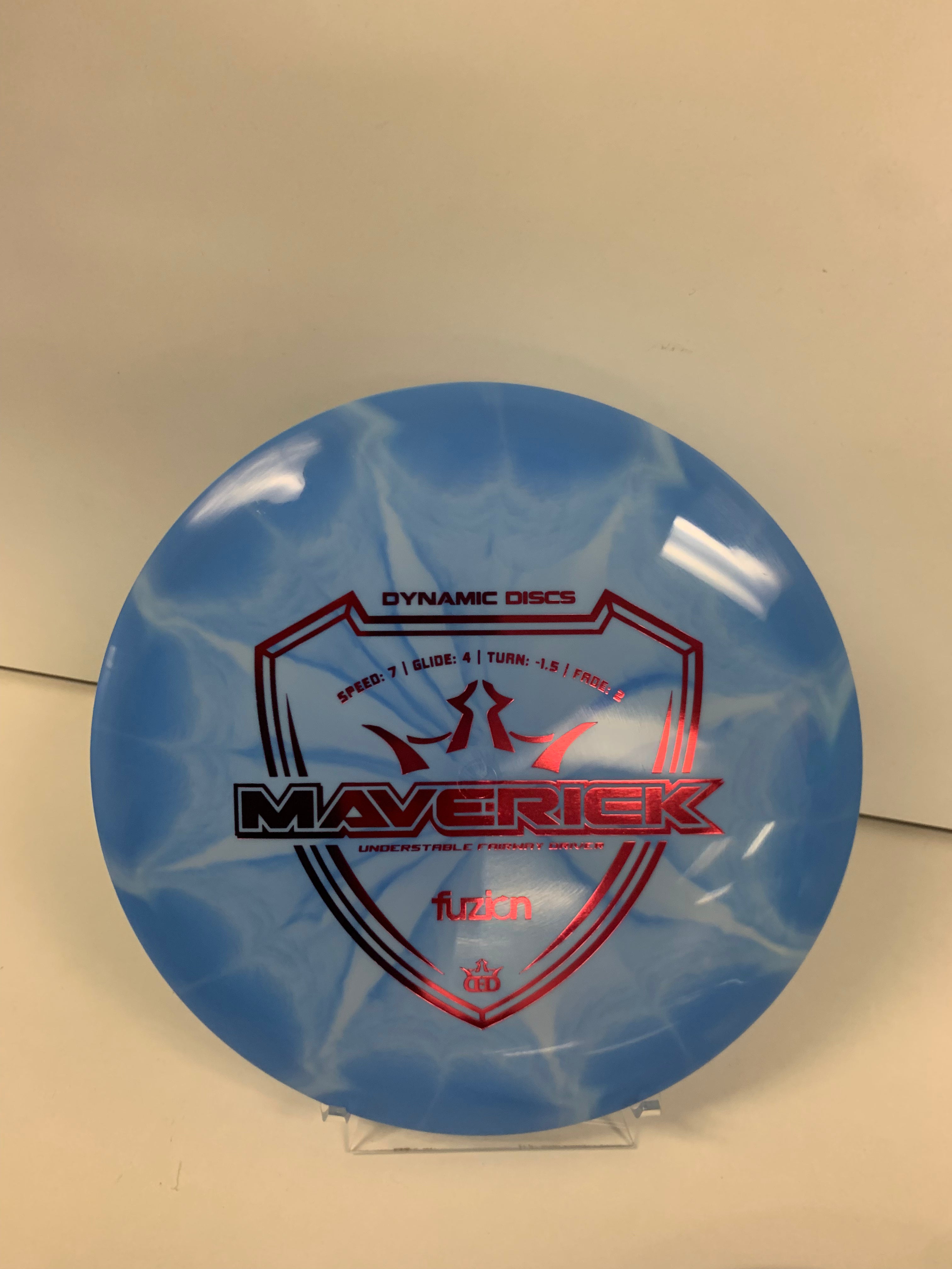 Dynamic Discs Fuzion Burst Maverick