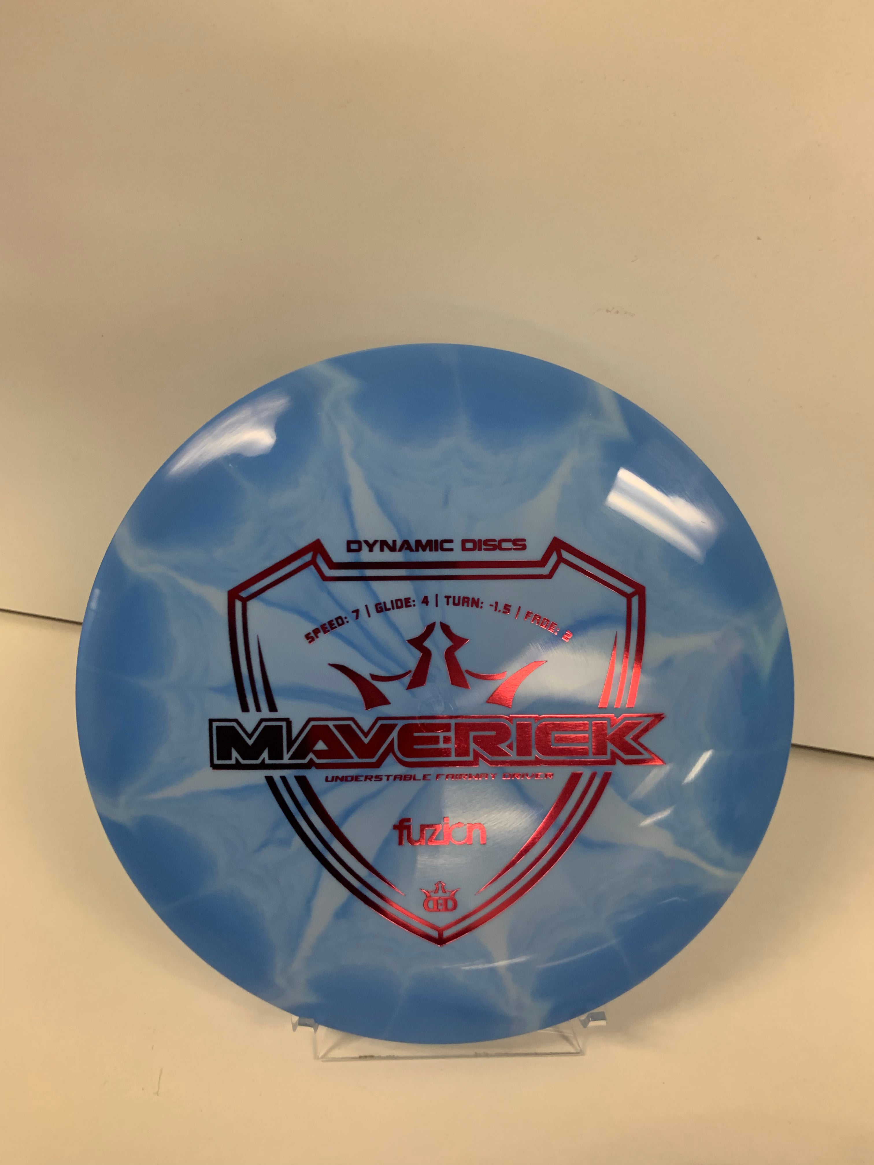 Dynamic Discs Fuzion Burst Maverick