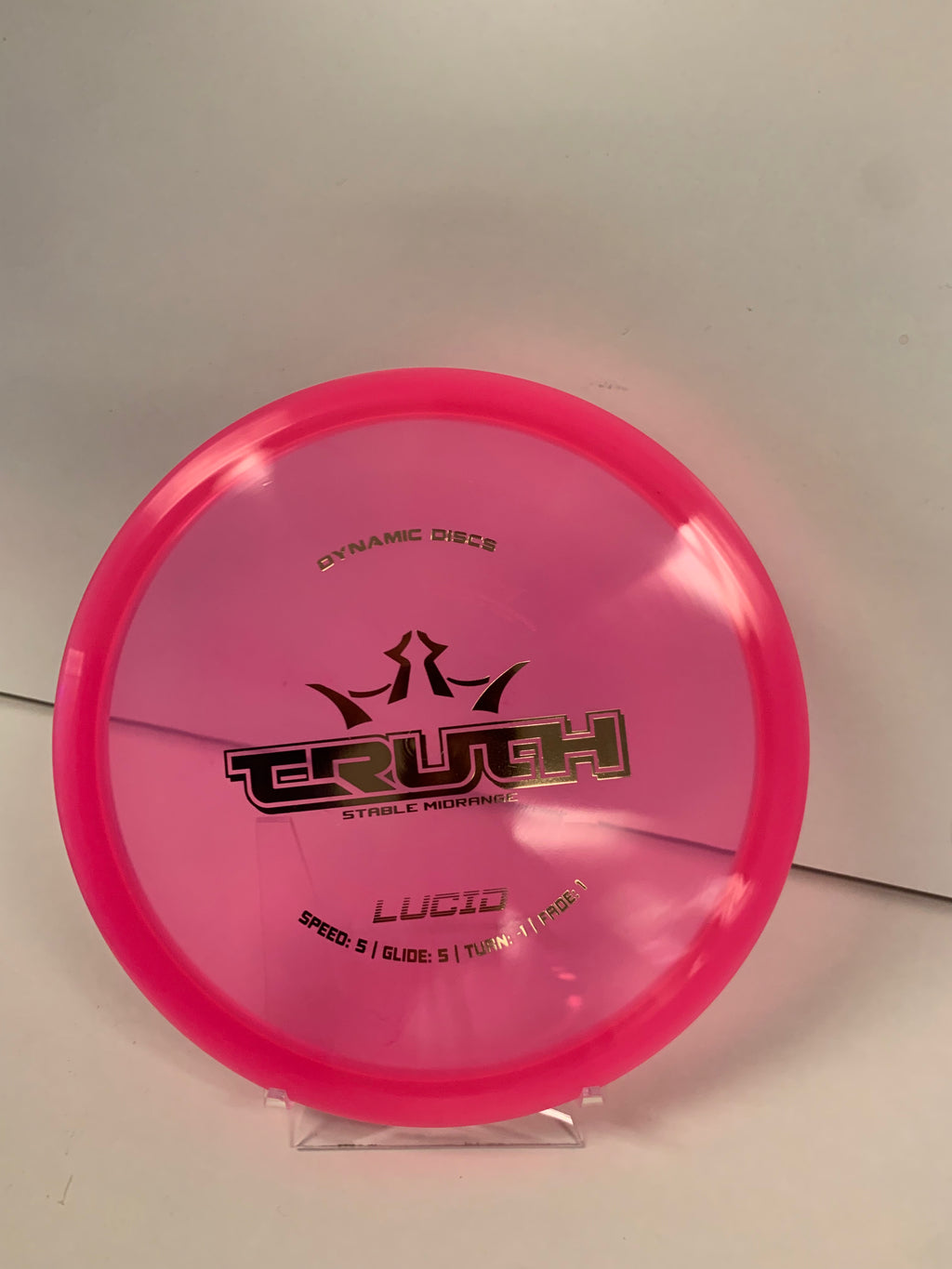 Dynamic Discs Lucid Truth