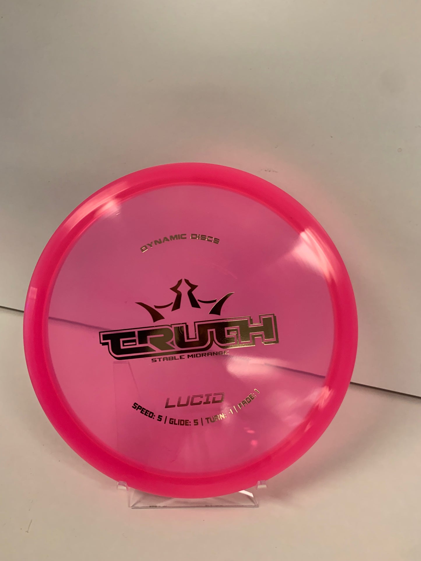 Dynamic Discs Lucid Truth
