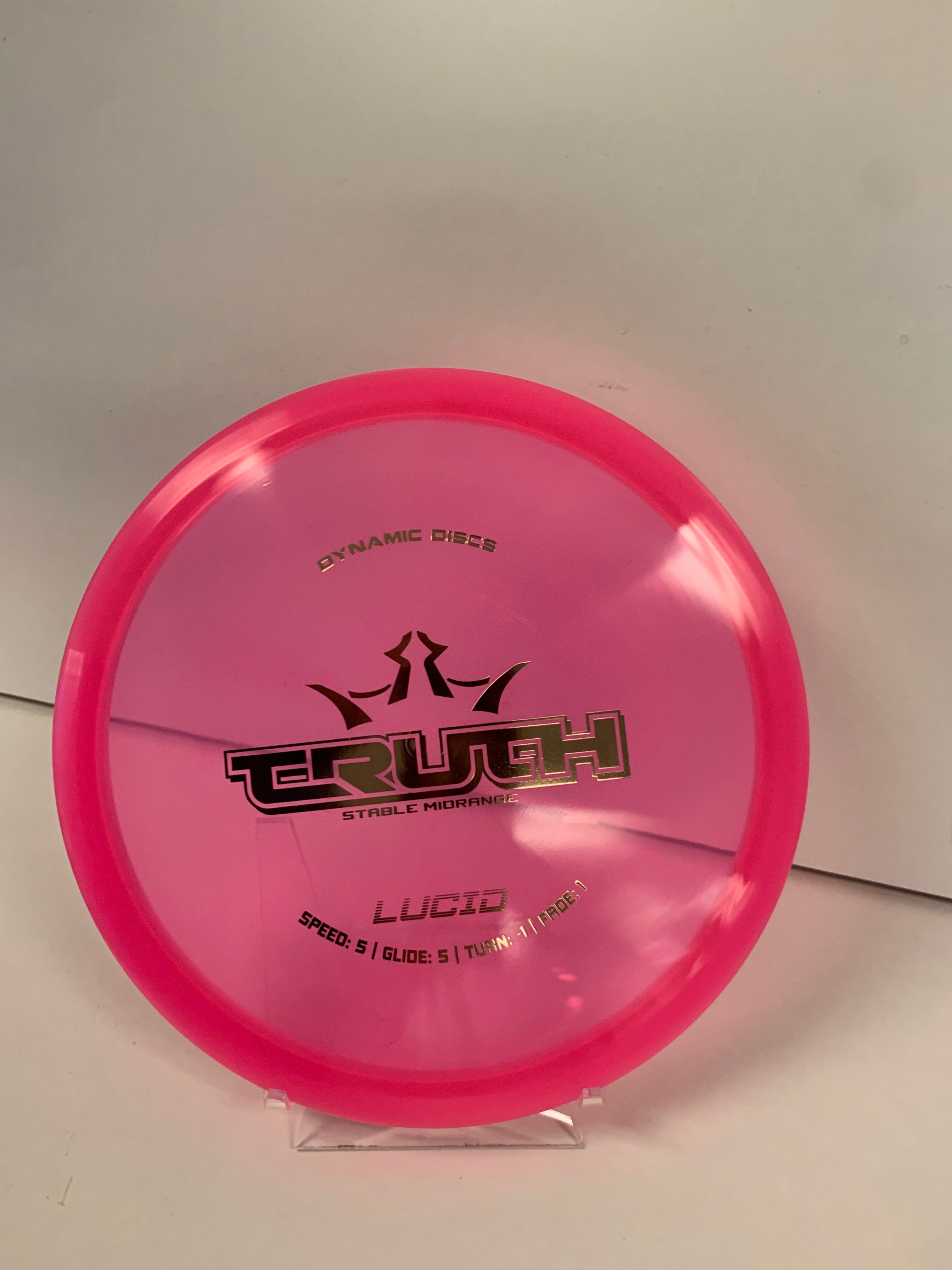 Dynamic Discs Lucid Truth