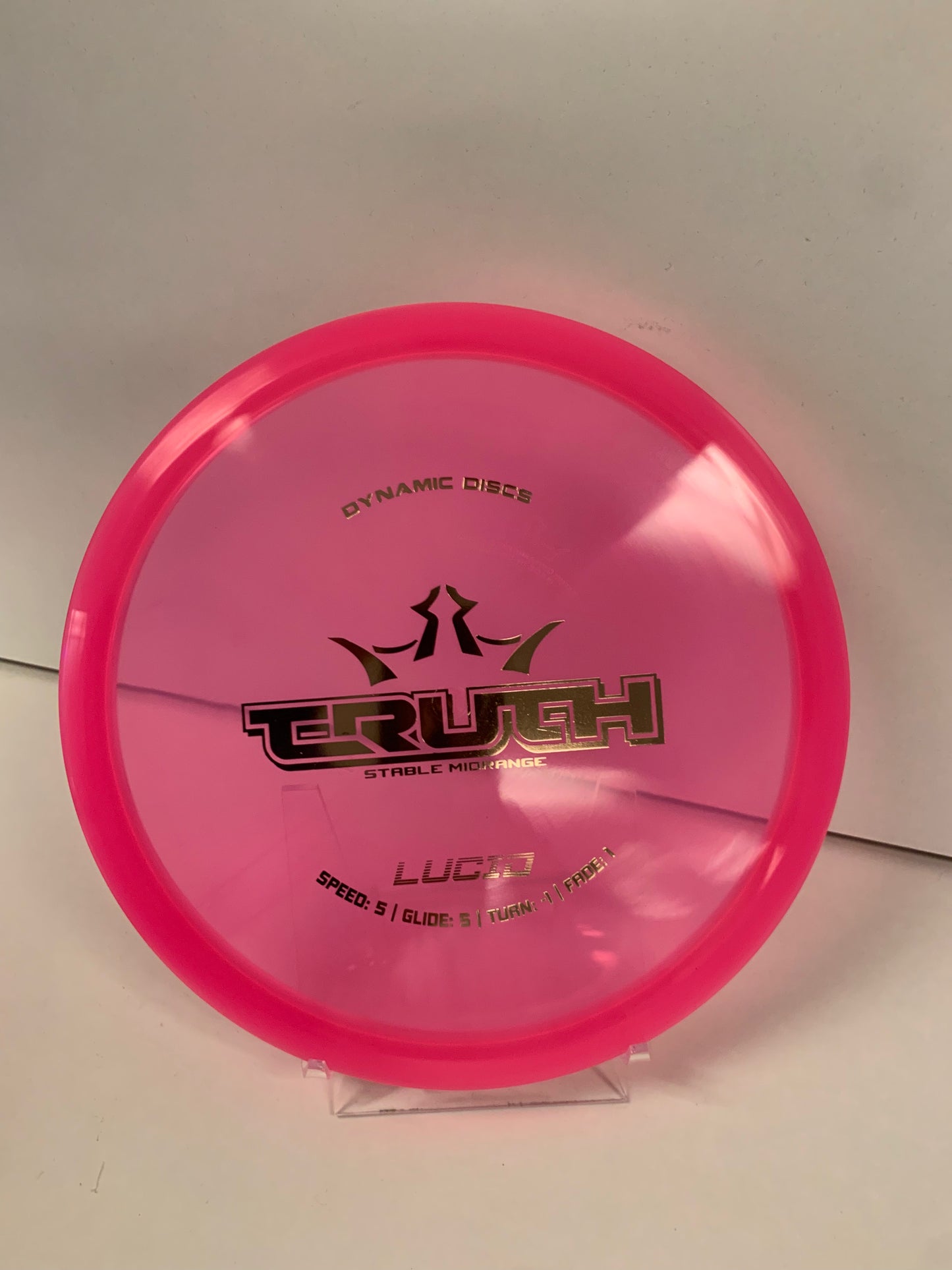 Dynamic Discs Lucid Truth