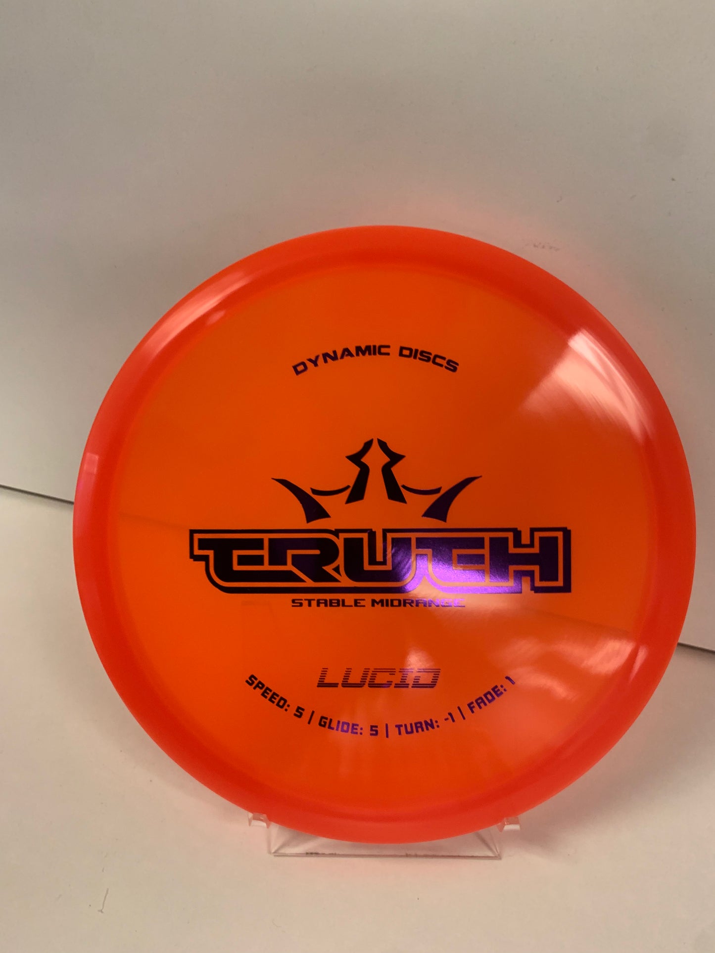 Dynamic Discs Lucid Truth