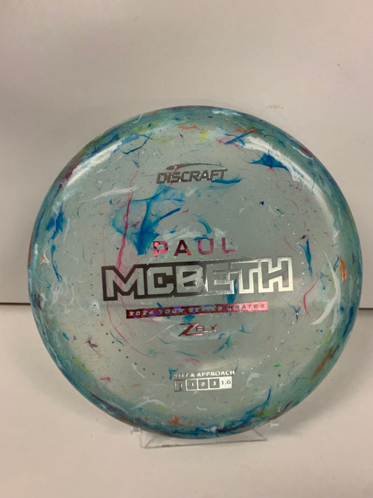 Discraft Jawbreaker ZFlex Paul McBeth Tour Series Kratos
