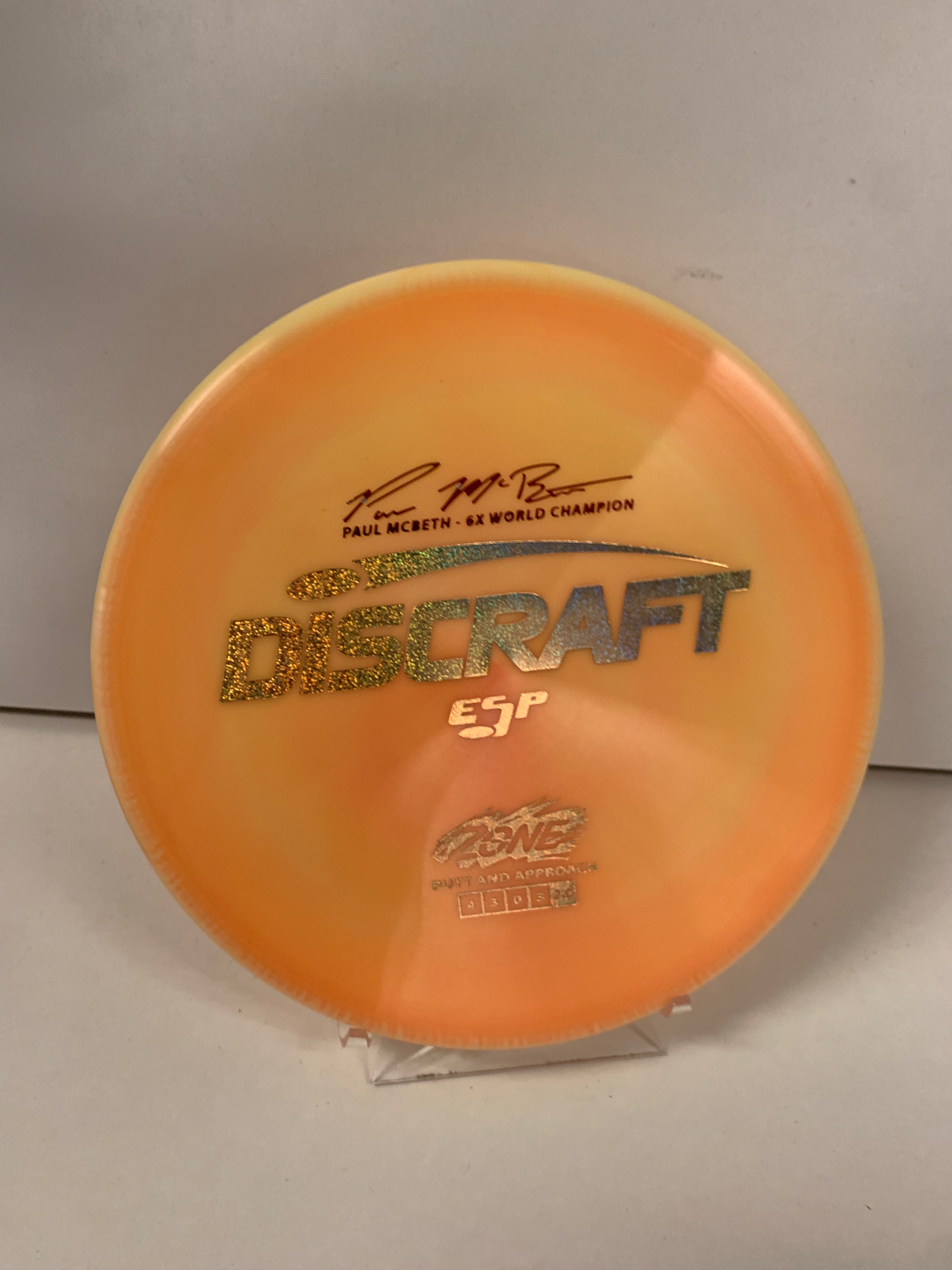 Discraft ESP McBeth 6x Zone