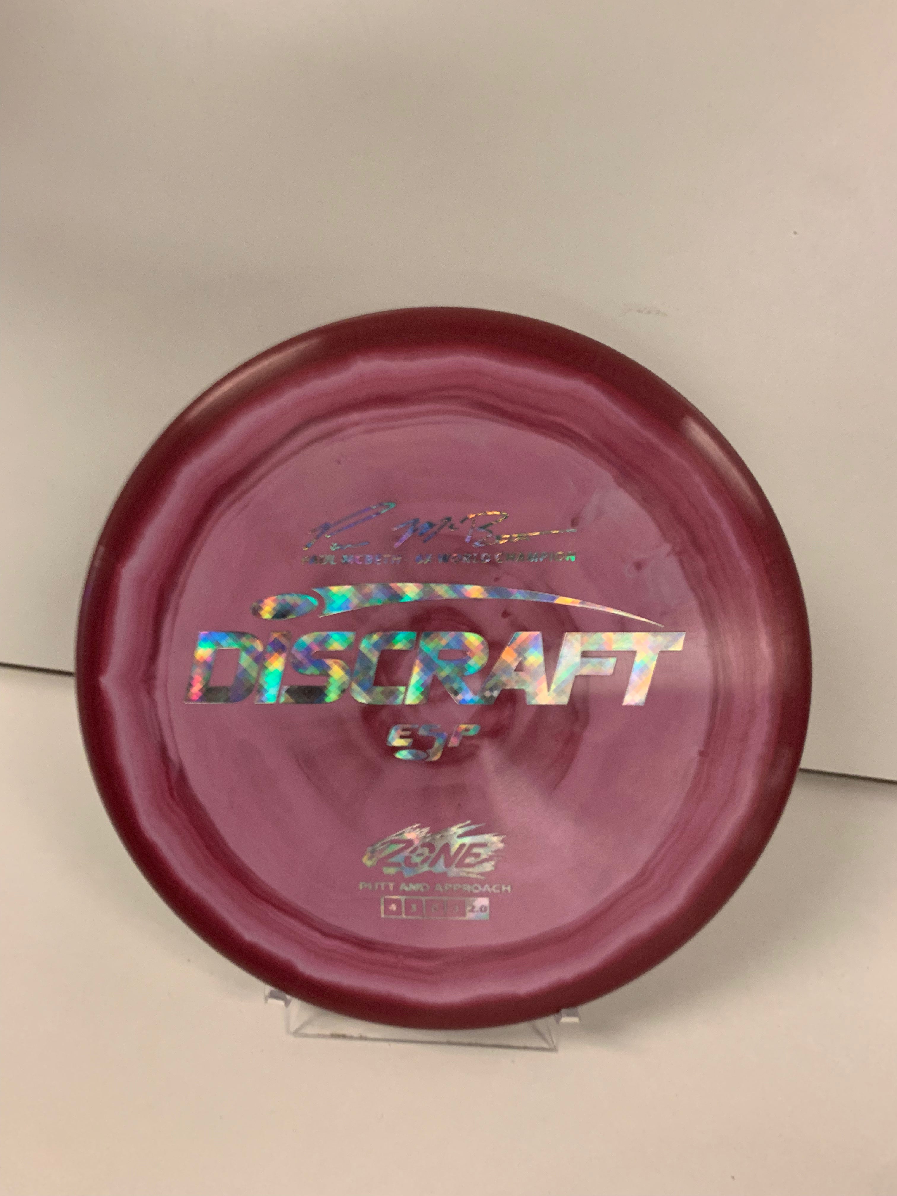 Discraft ESP McBeth 6x Zone