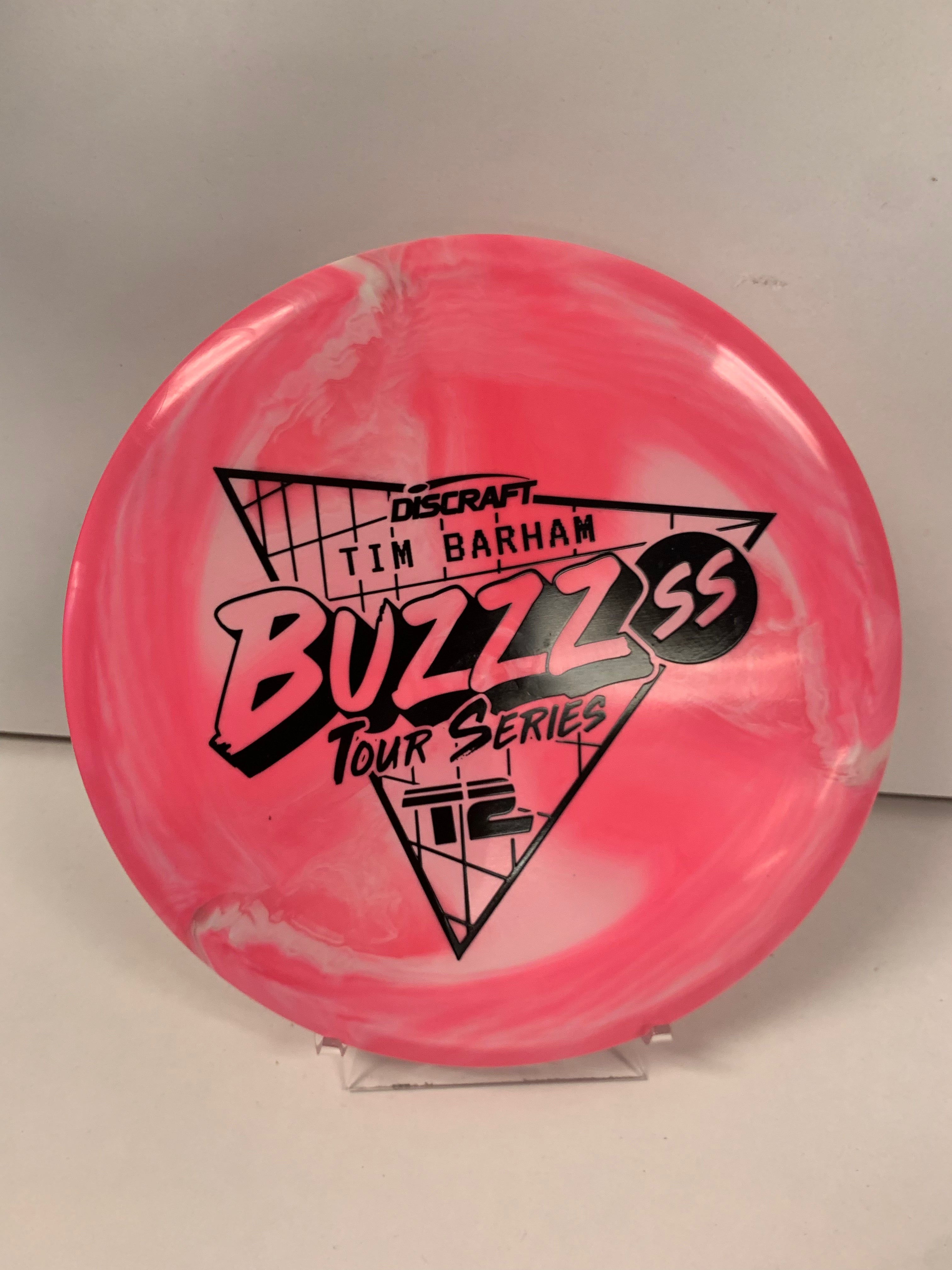 Discraft Tim Barham Buzzz SS Tour Series