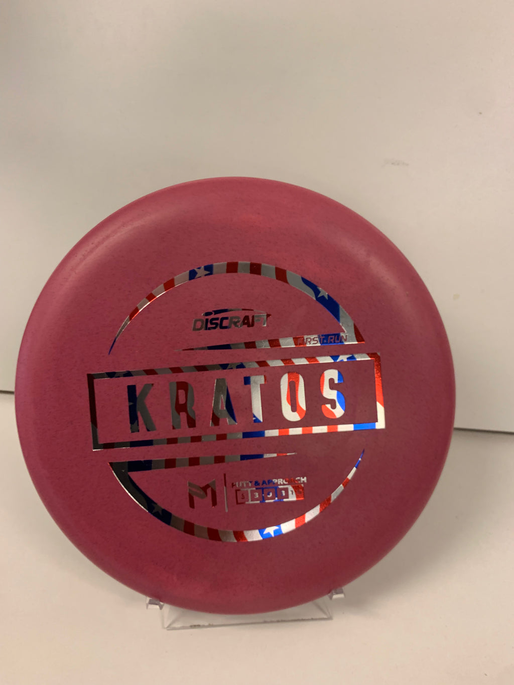 Discraft 1st Run Paul McBeth Kratos