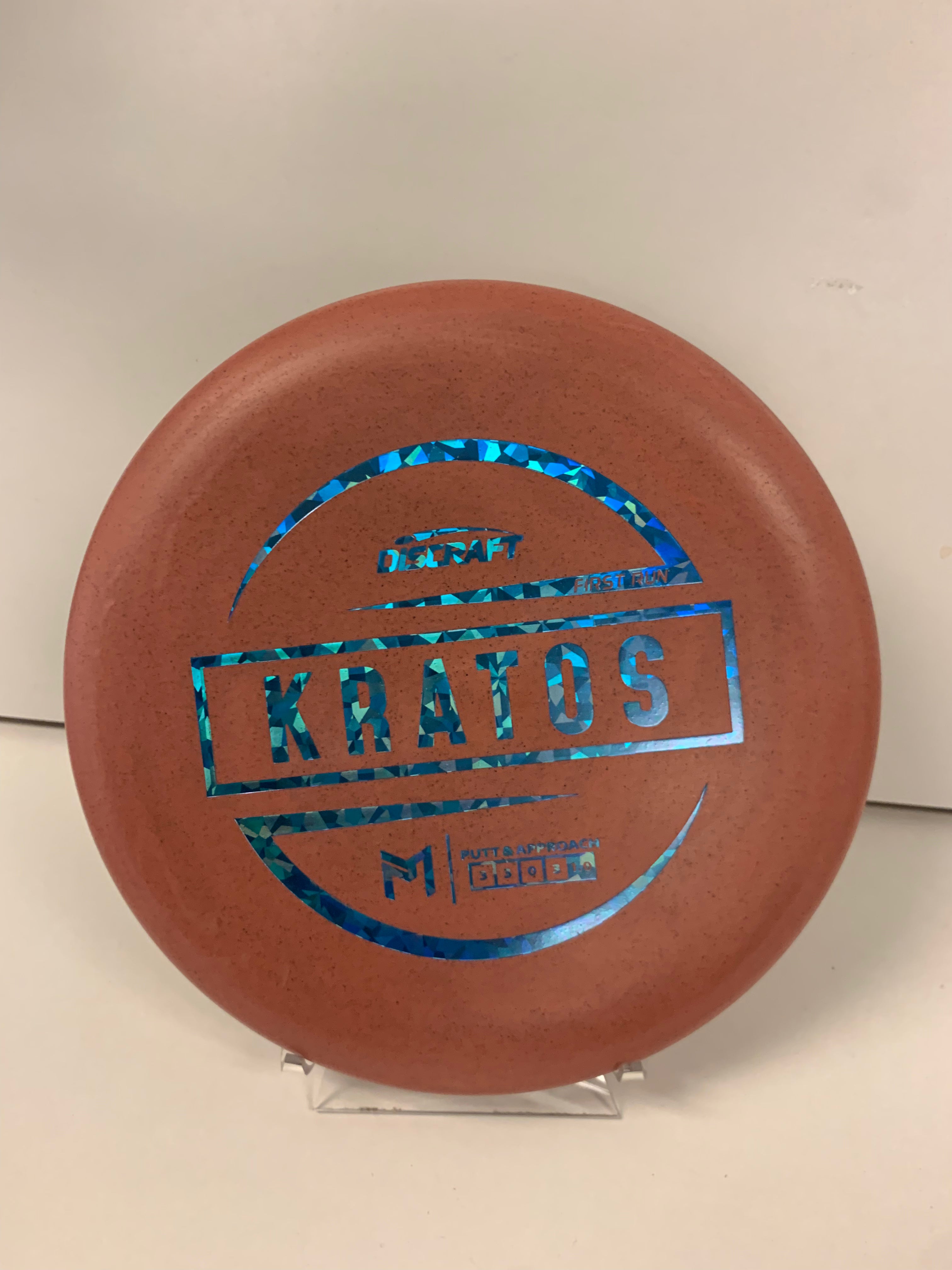 Discraft 1st Run Paul McBeth Kratos