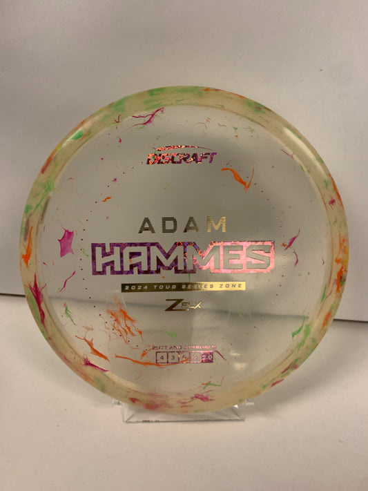 Discraft Adam Hammes Tour Series Jawbreaker ZFlex Zone