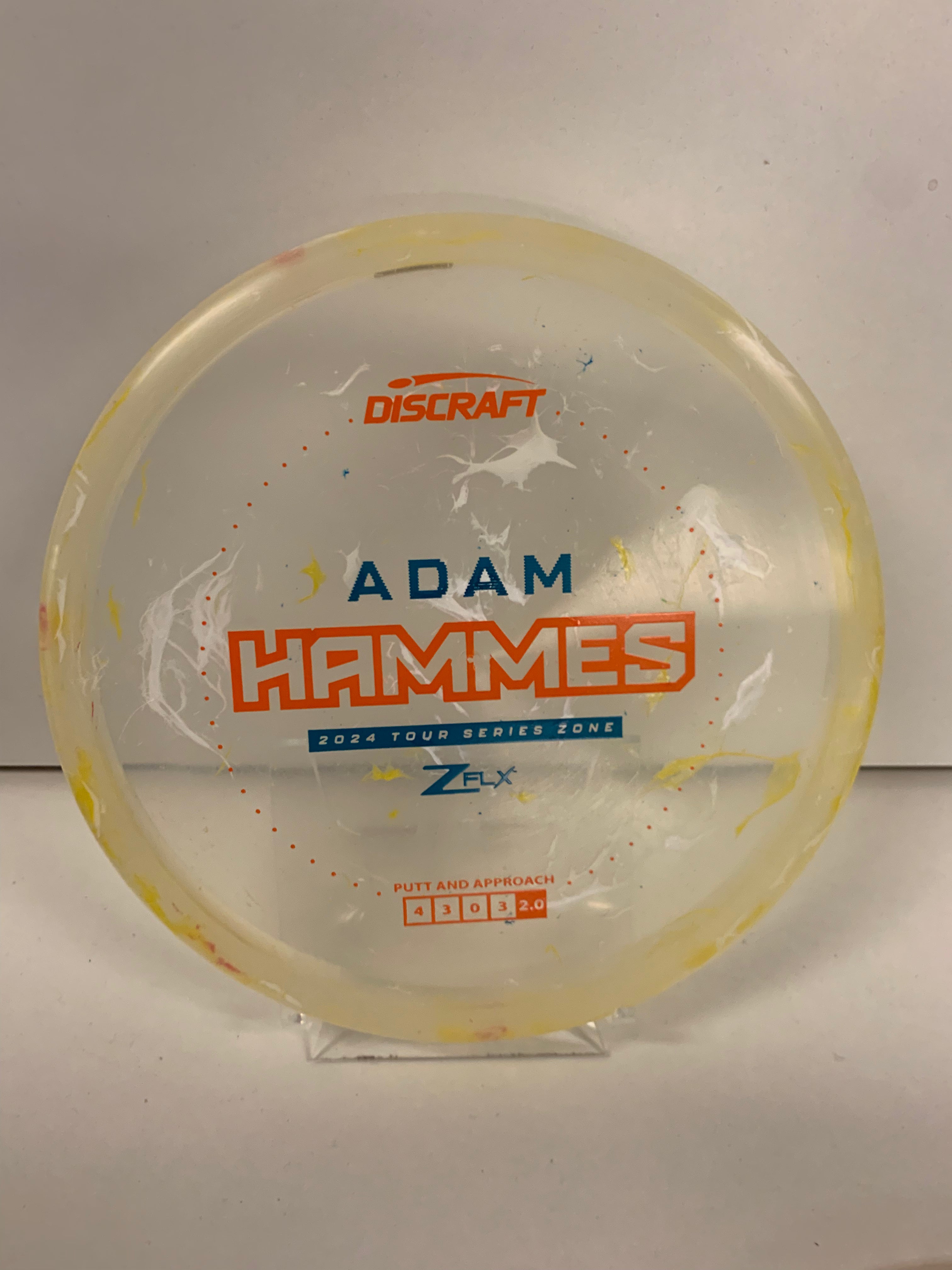 Discraft Adam Hammes Tour Series Jawbreaker ZFlex Zone
