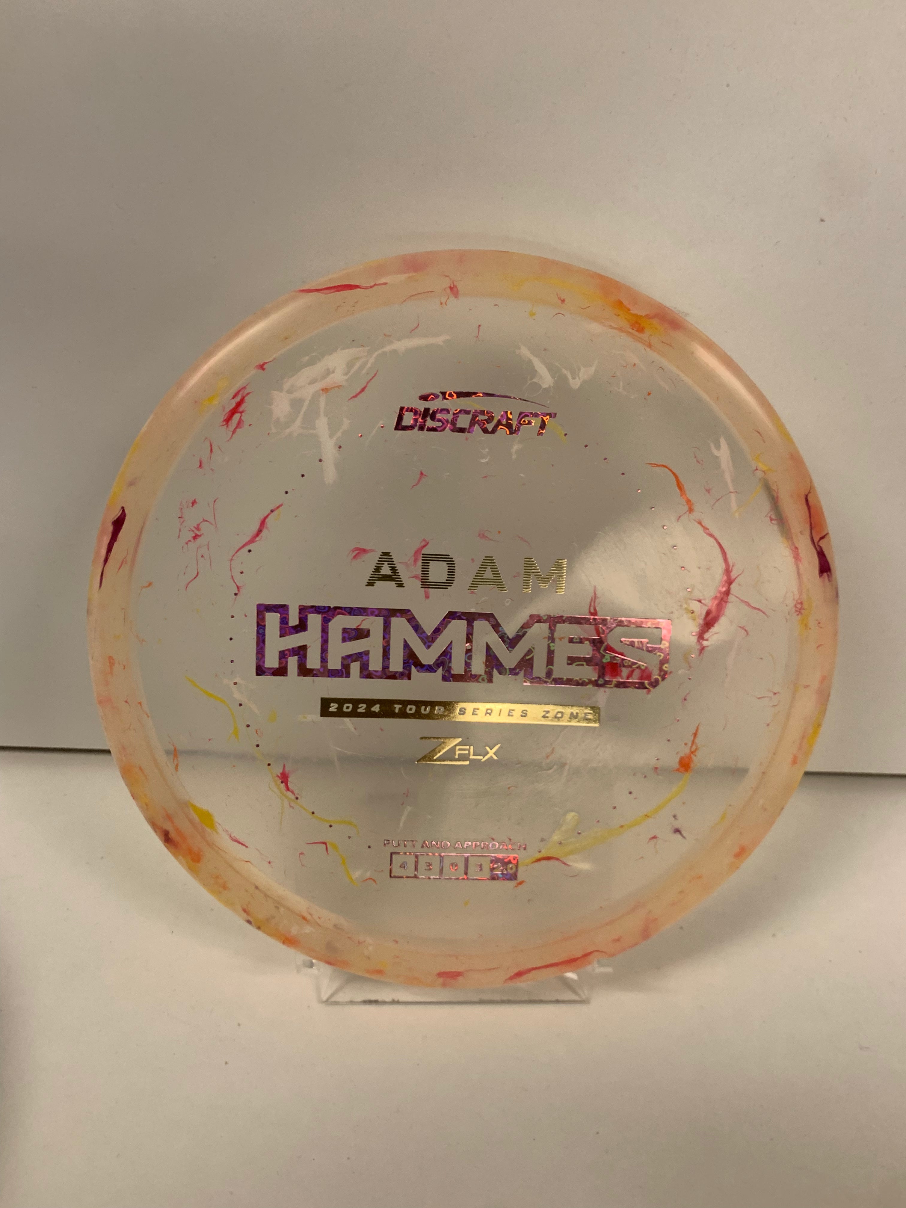 Discraft Adam Hammes Tour Series Jawbreaker ZFlex Zone