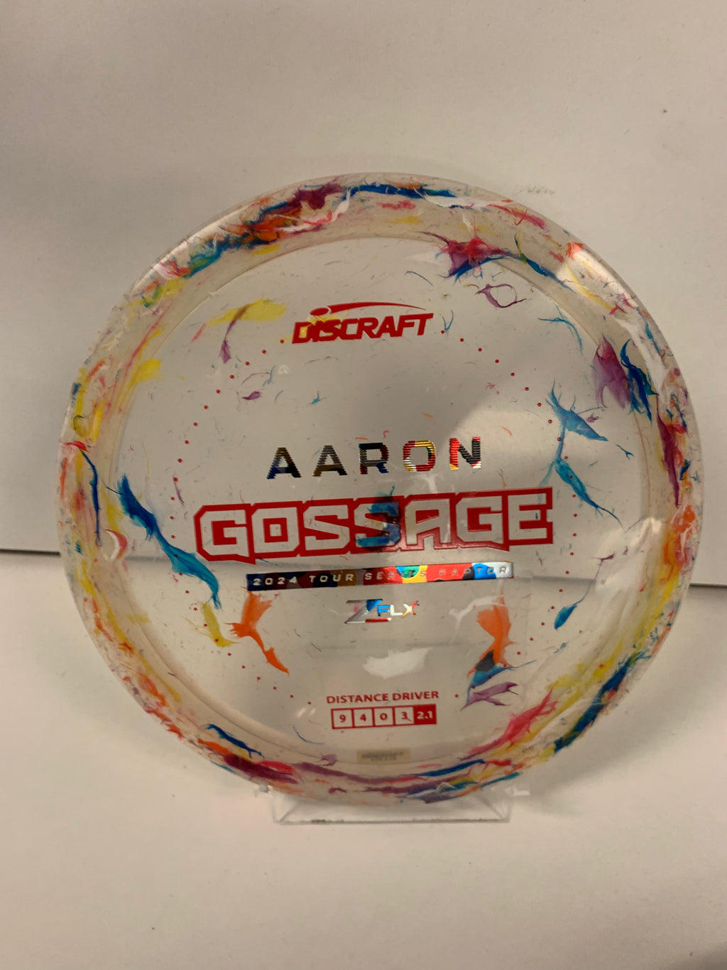 Discraft Gossage Tour Series Jawbreaker Z Flx Raptor