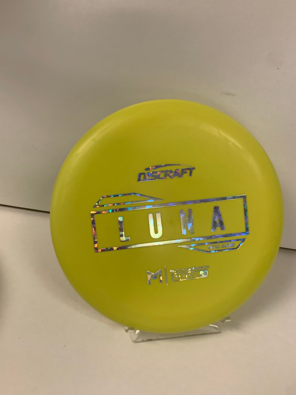 Discraft Paul McBeth Hard Luna